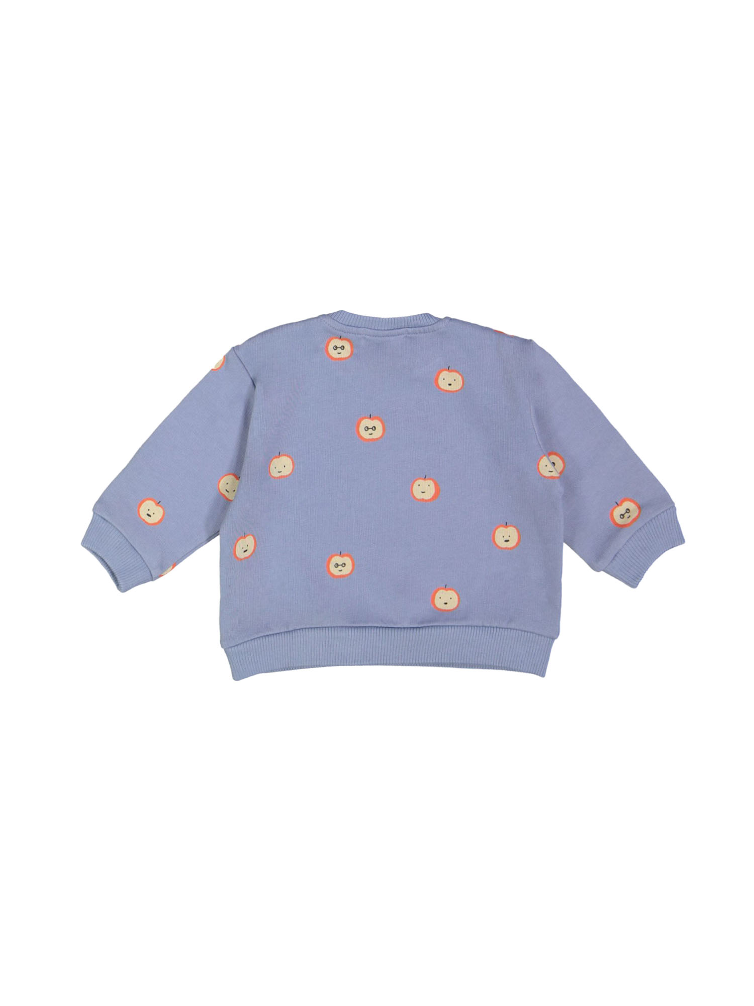 Sweater mini apple jeansblauw 03m