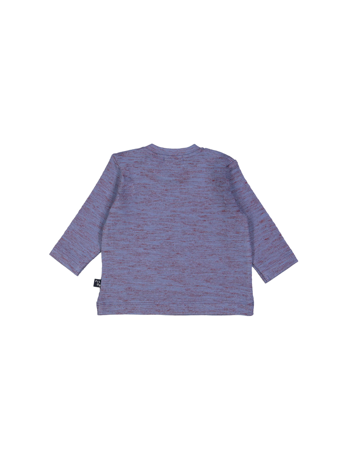 T-shirt mini melange gray-blue