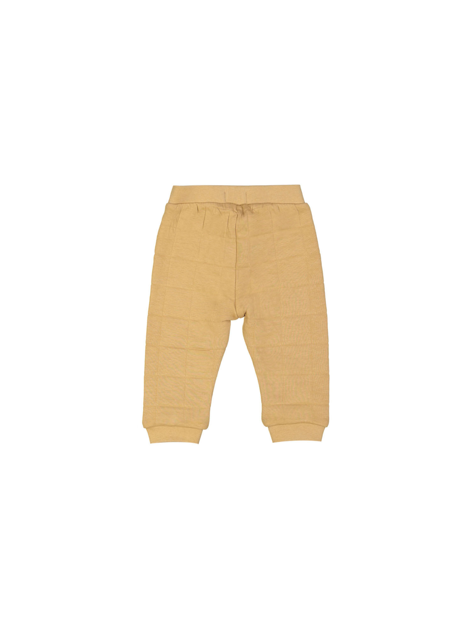 pants comfy mini matelassé camel