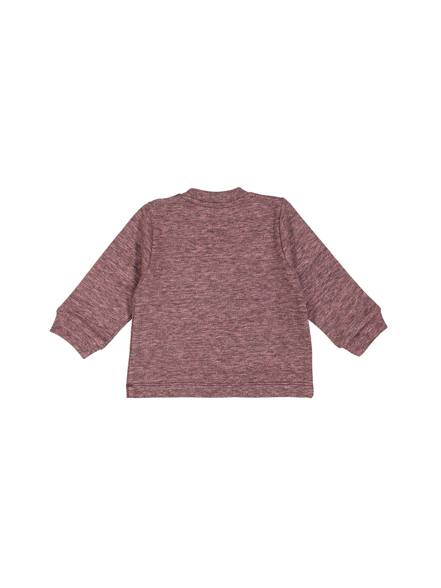 sweater mini mix chine bordeaux