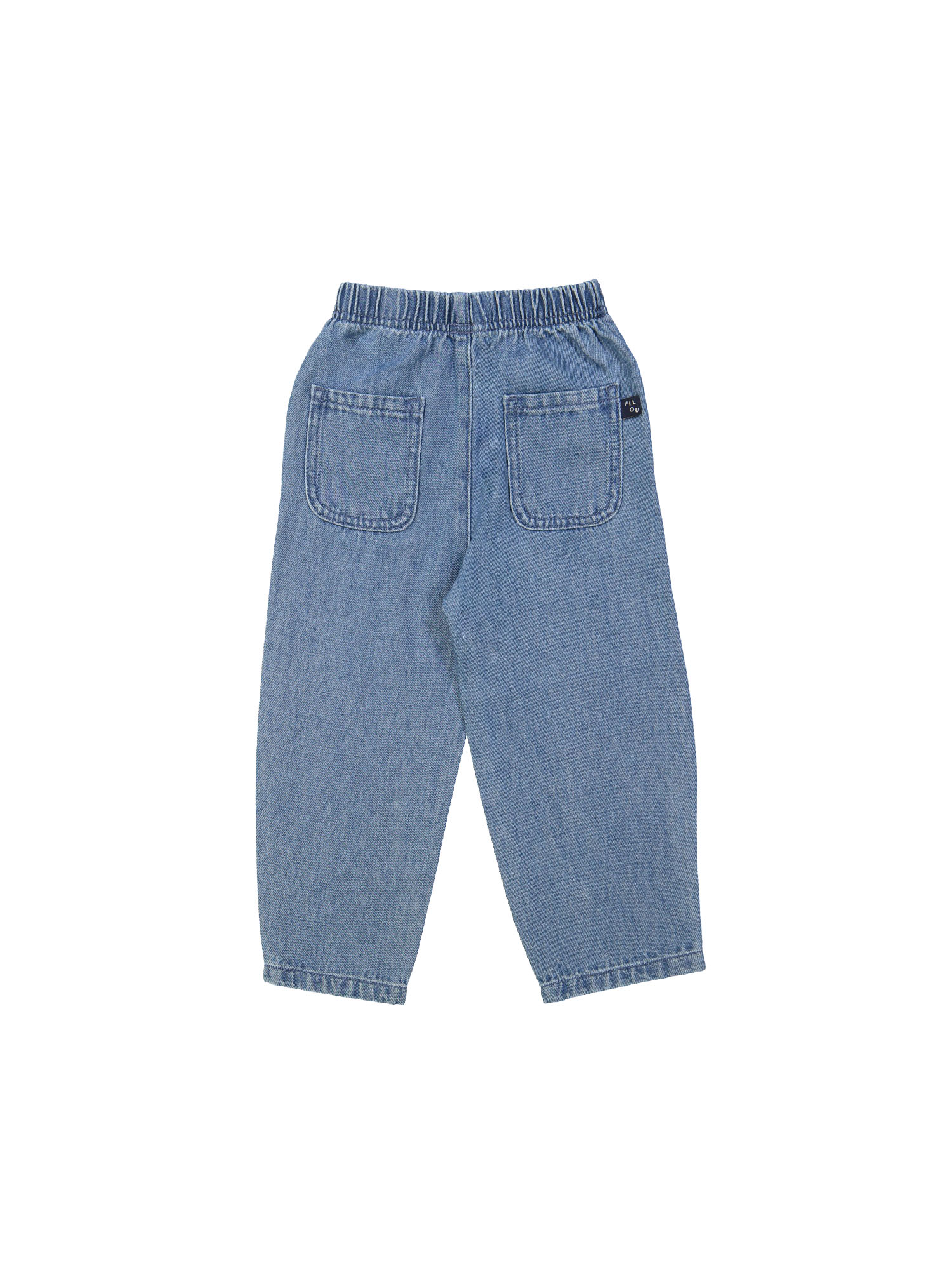 Jeans stone bleach
