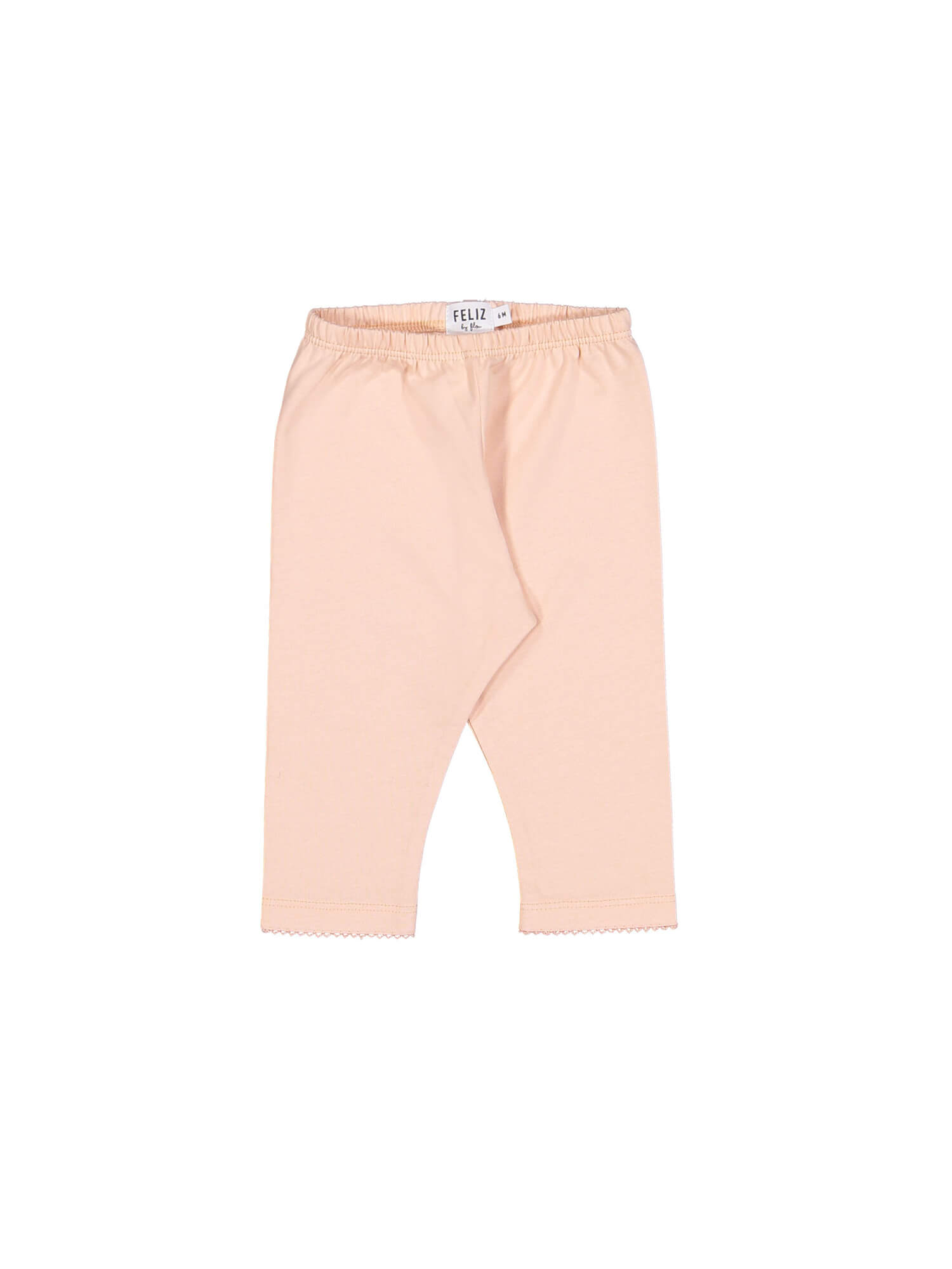 pantalon bébé picoté rose