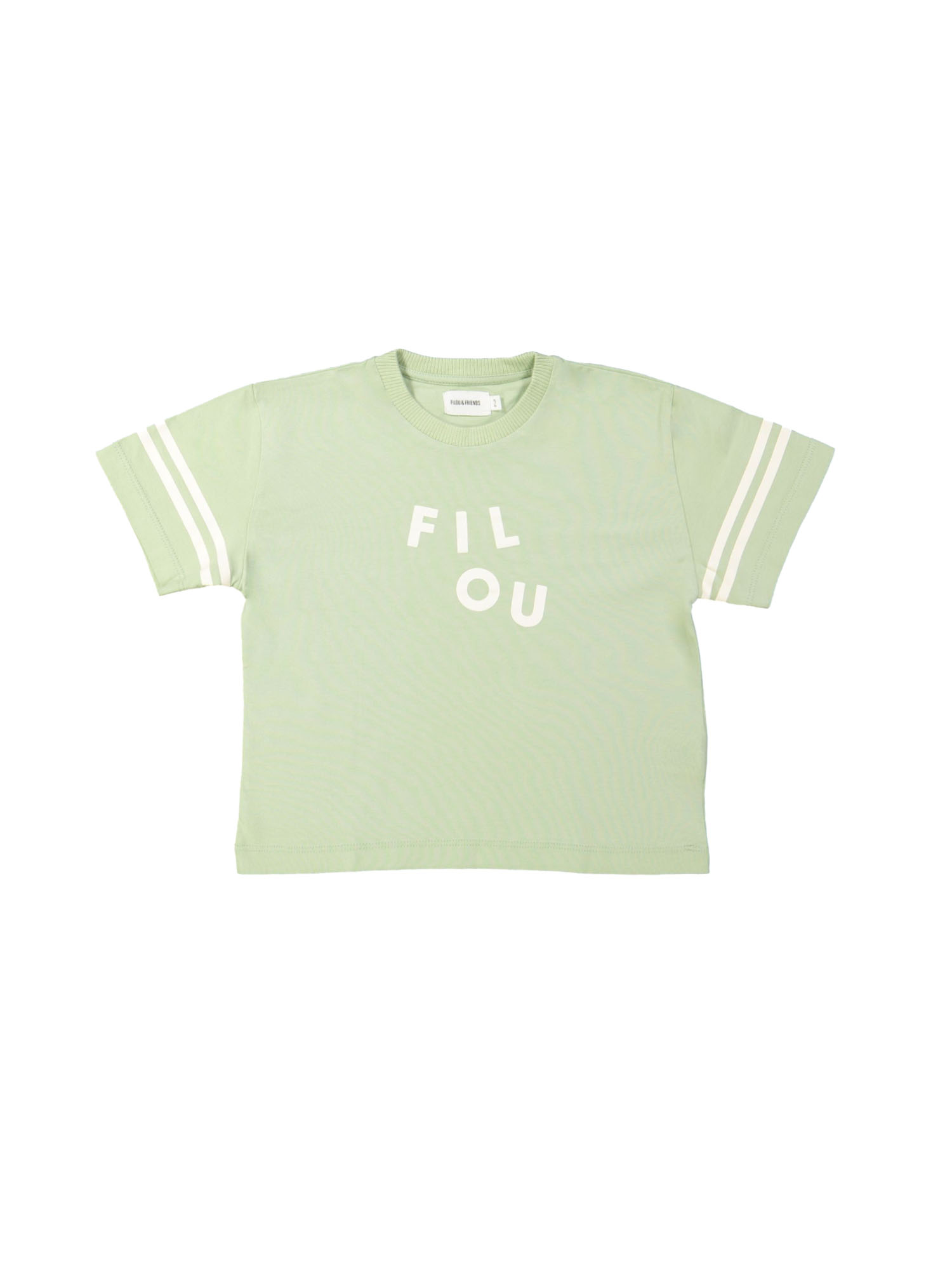 T-shirt filou kaki 12m