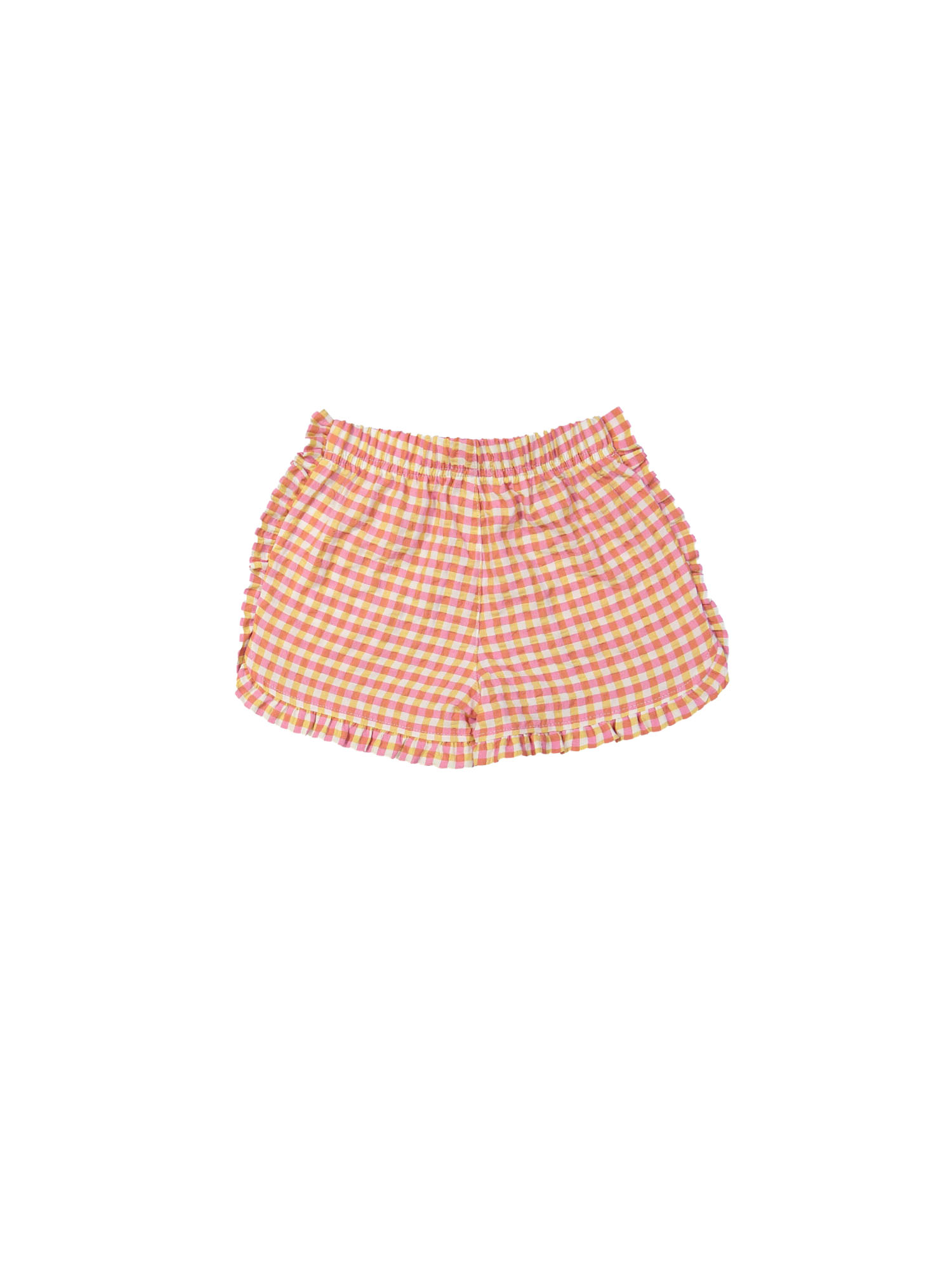 Short vichy check pink