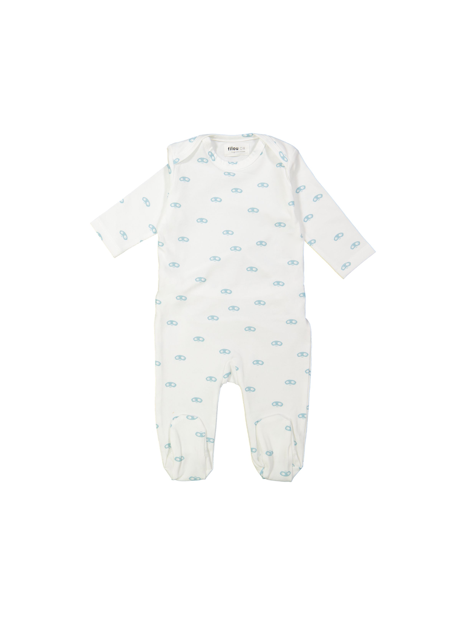 Pyjamas mask dark blue