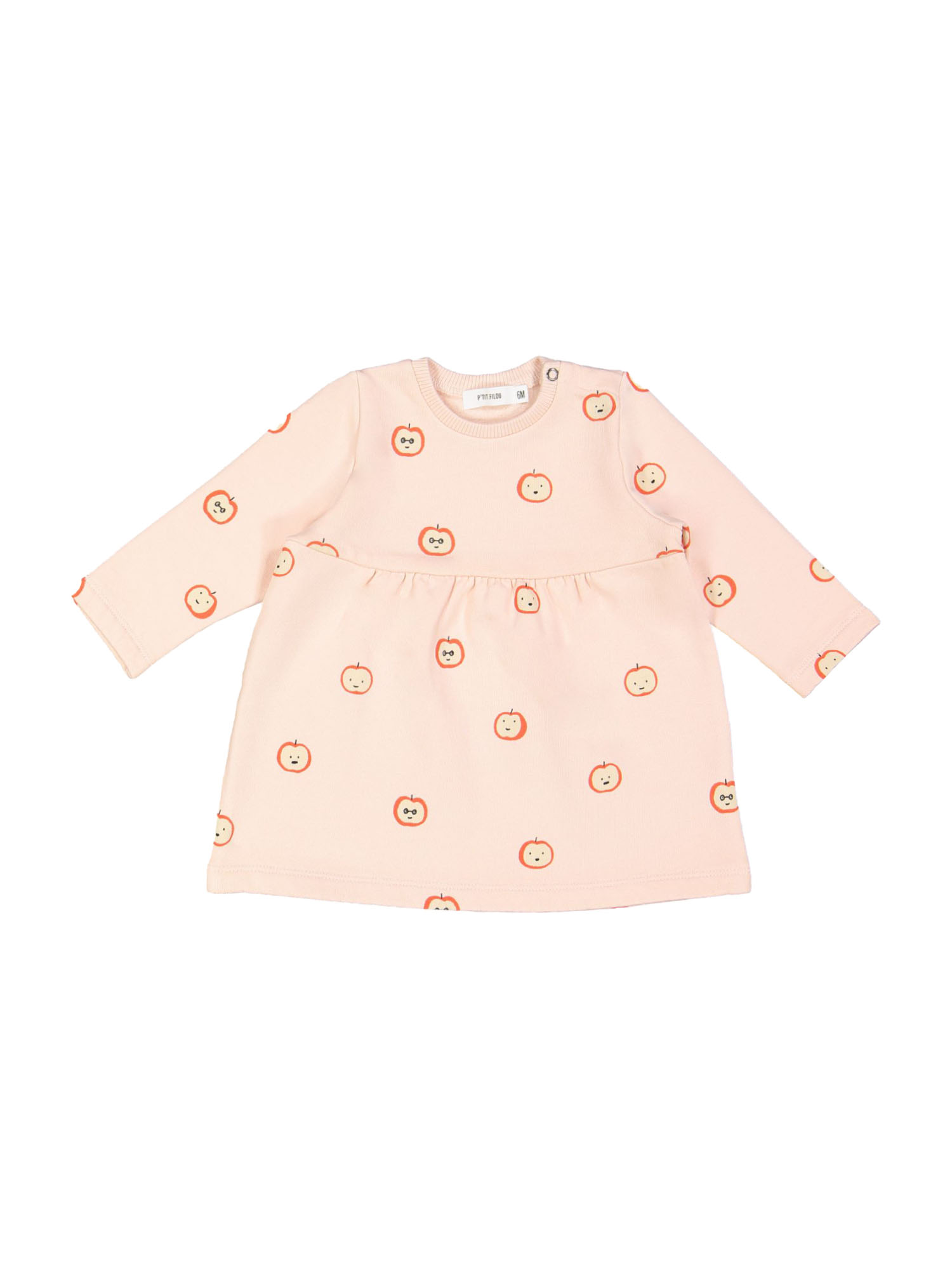 Robe mini pomme rose