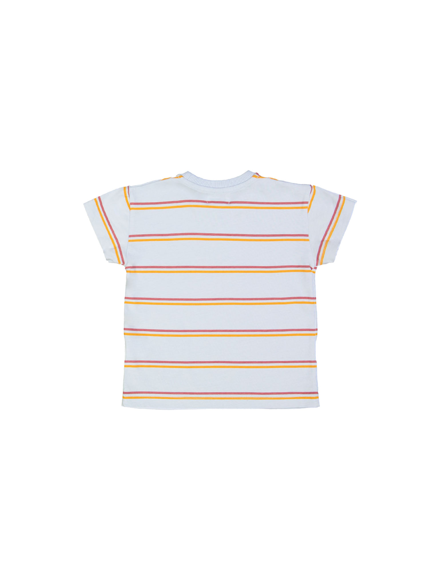 T-shirt stripe light blue