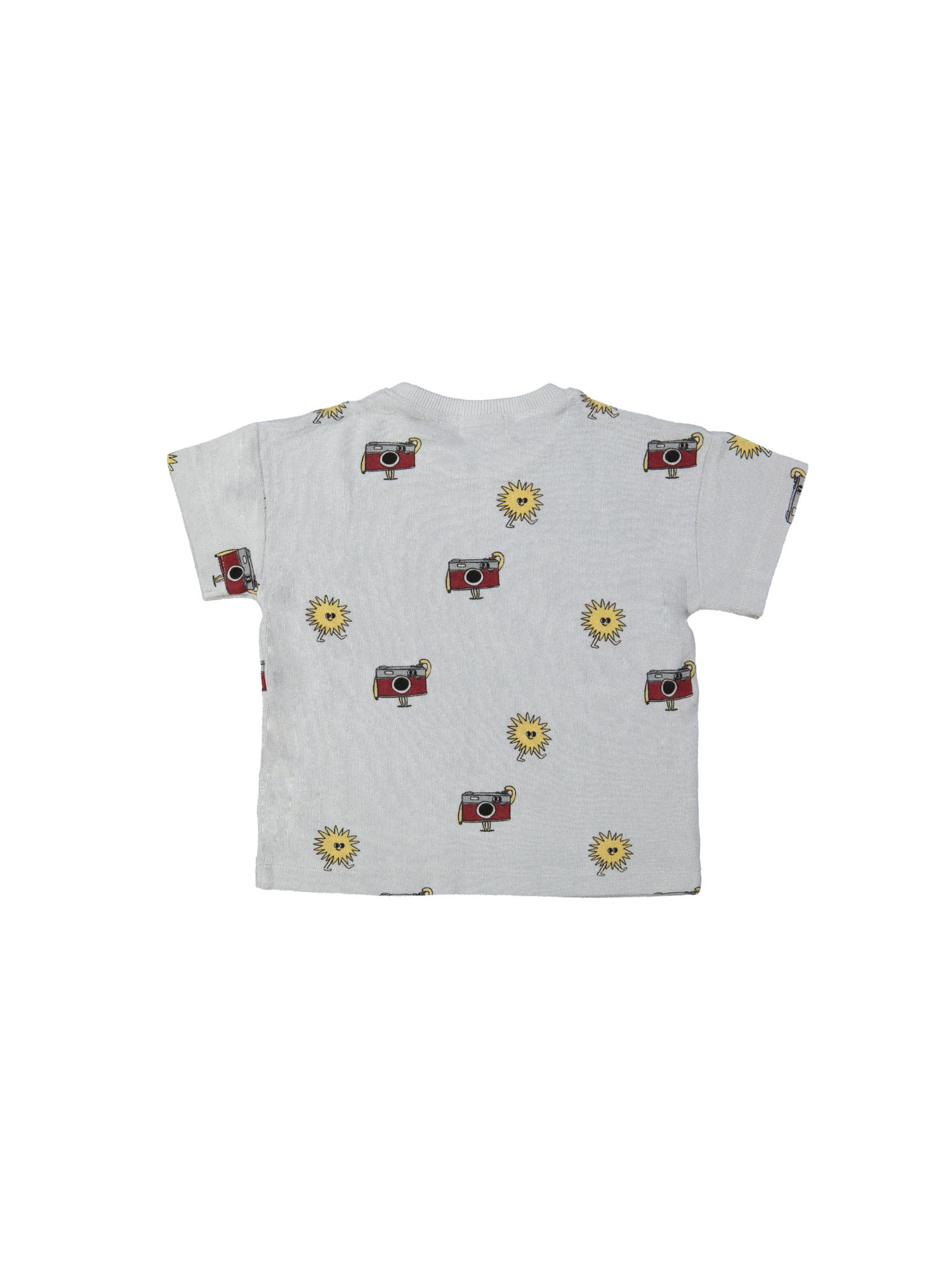 T-shirt sponge sunny kodak light gray