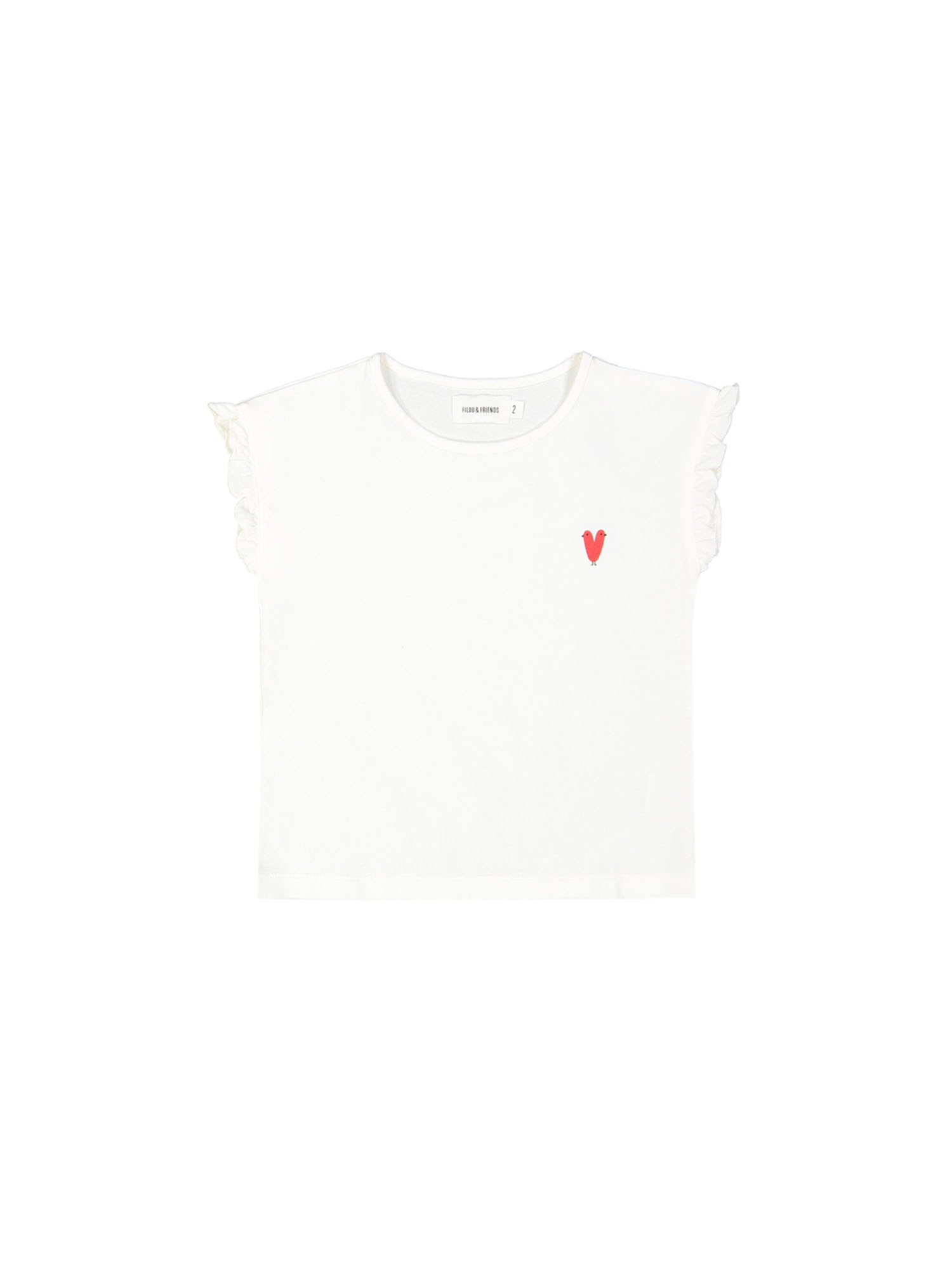 t-shirt lovebird ecru 05j