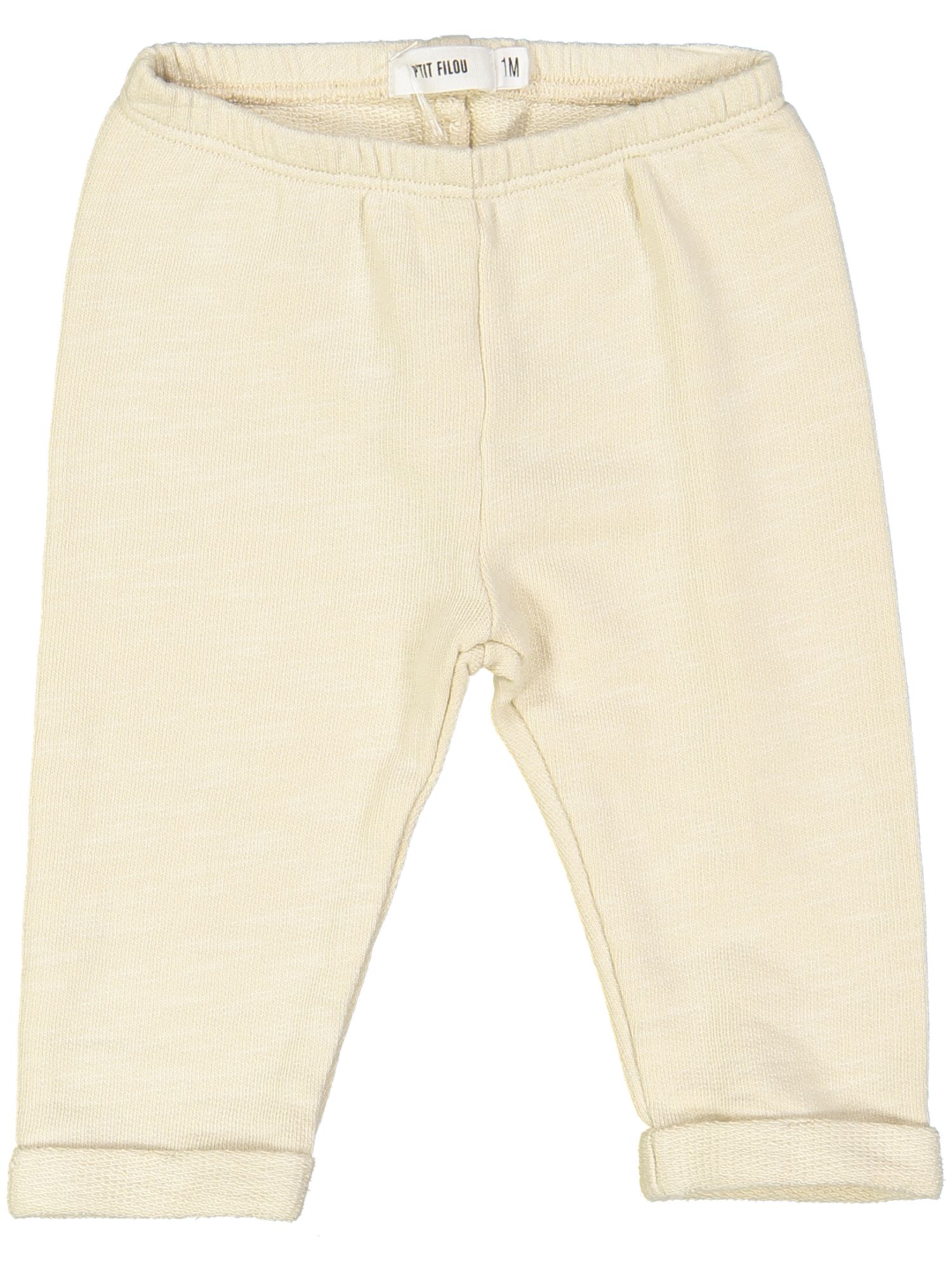 joggingbroek beige effen 01m