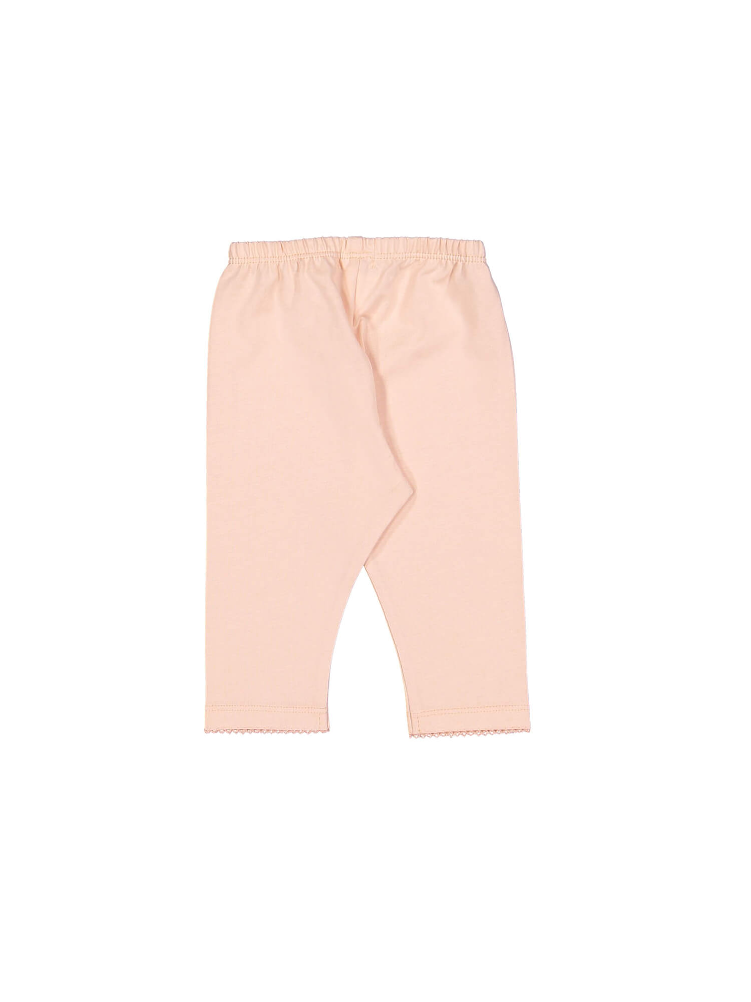 pantalon bébé picoté rose