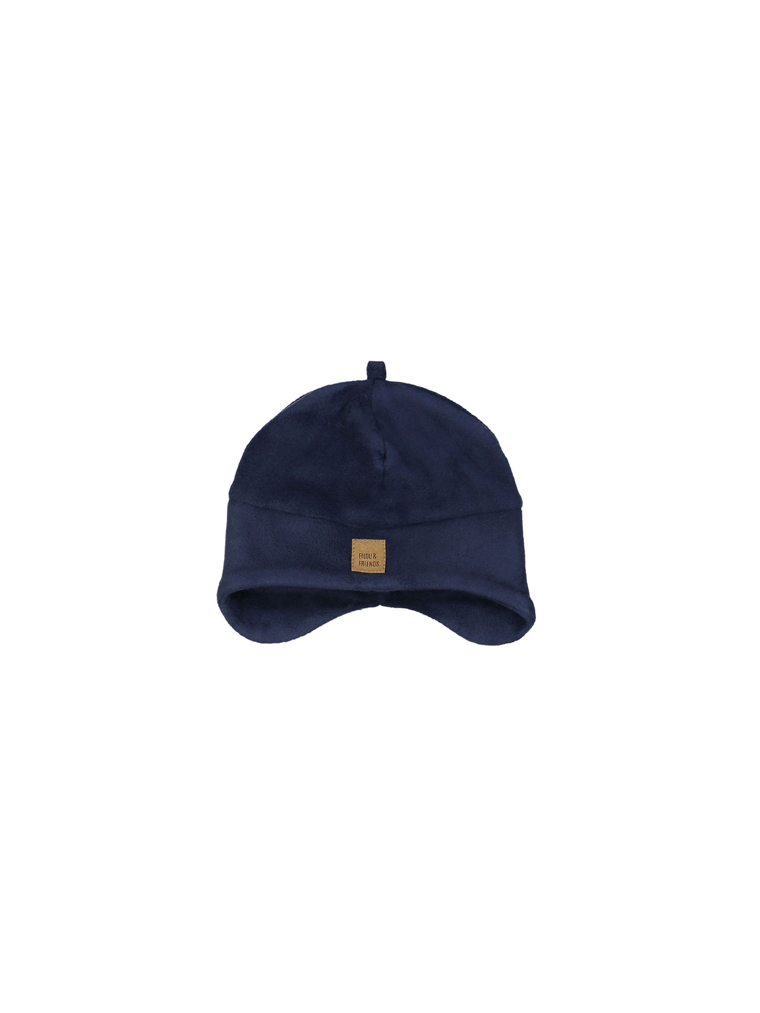 bonnet fleece dark blue