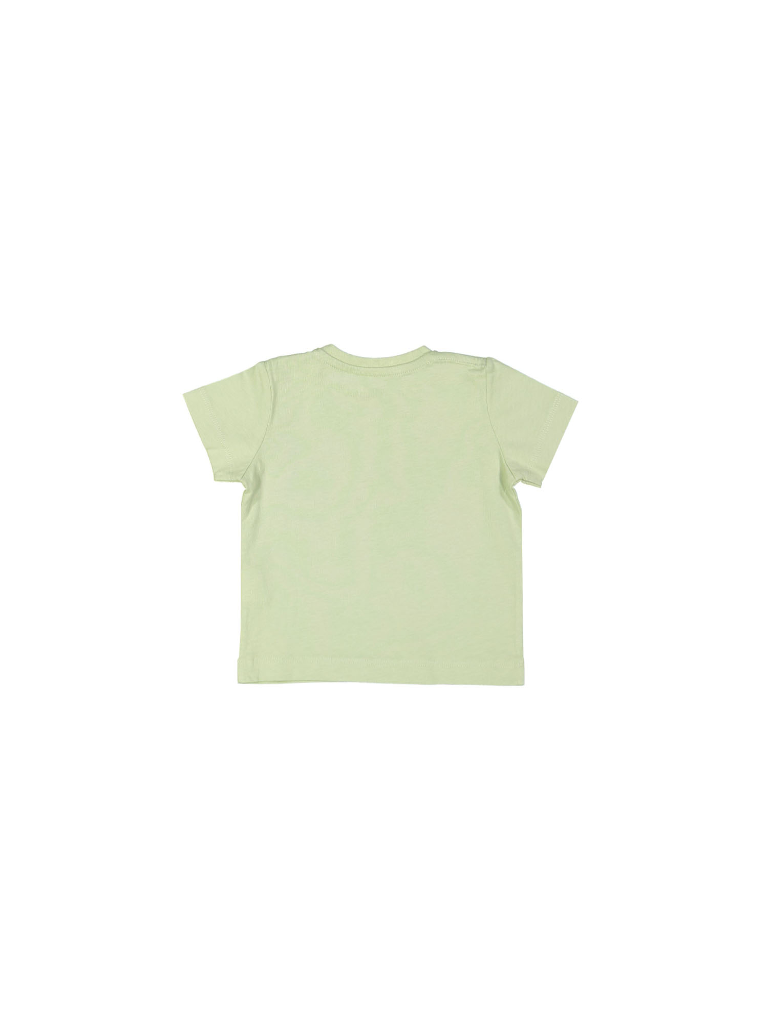 t-shirt mini dino pistache 09m