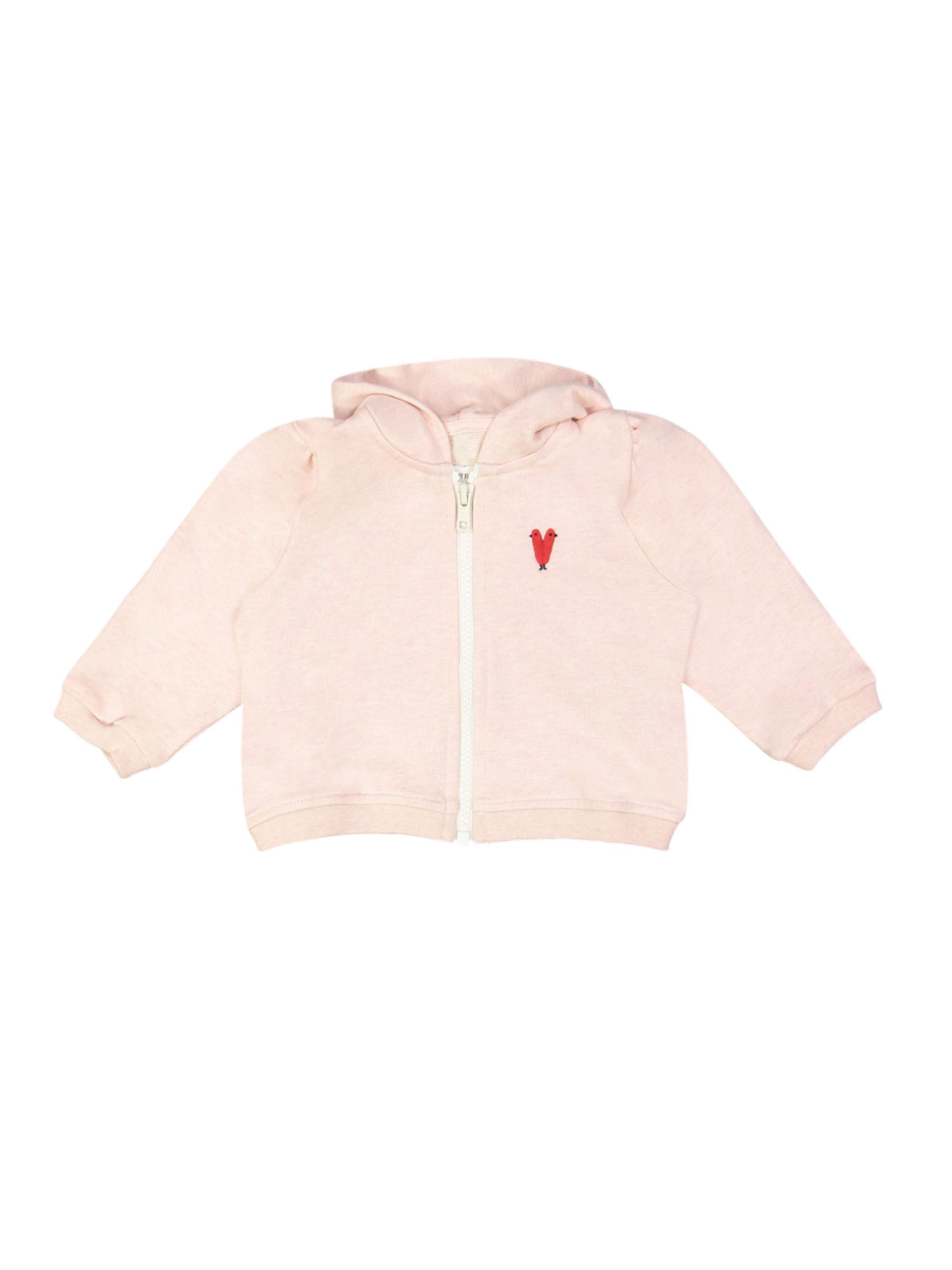 gilet mini speckle pink