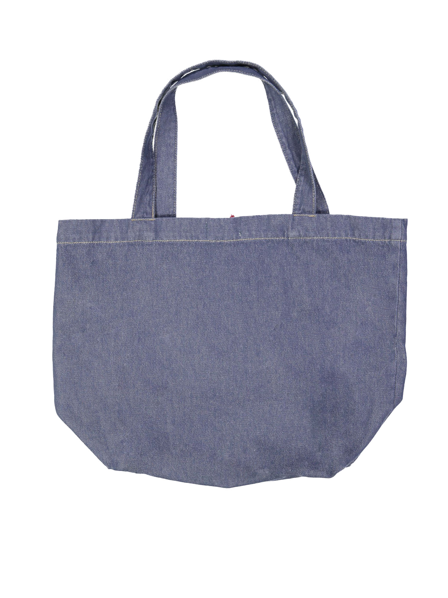 totebag jeans blauw one size