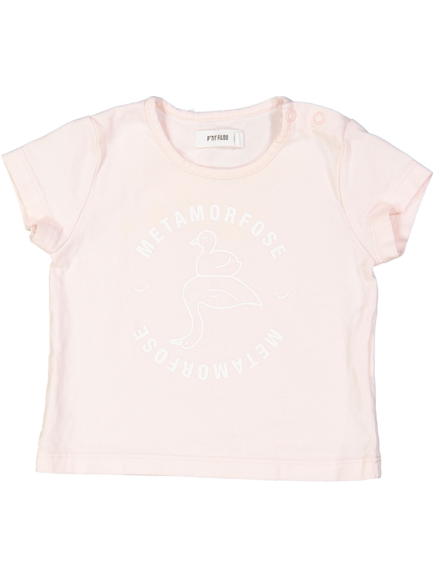 t-shirt roze metamorfose 03m .