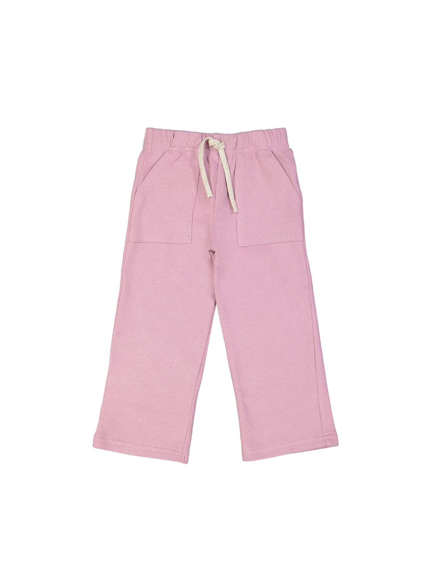 pants flannel pink