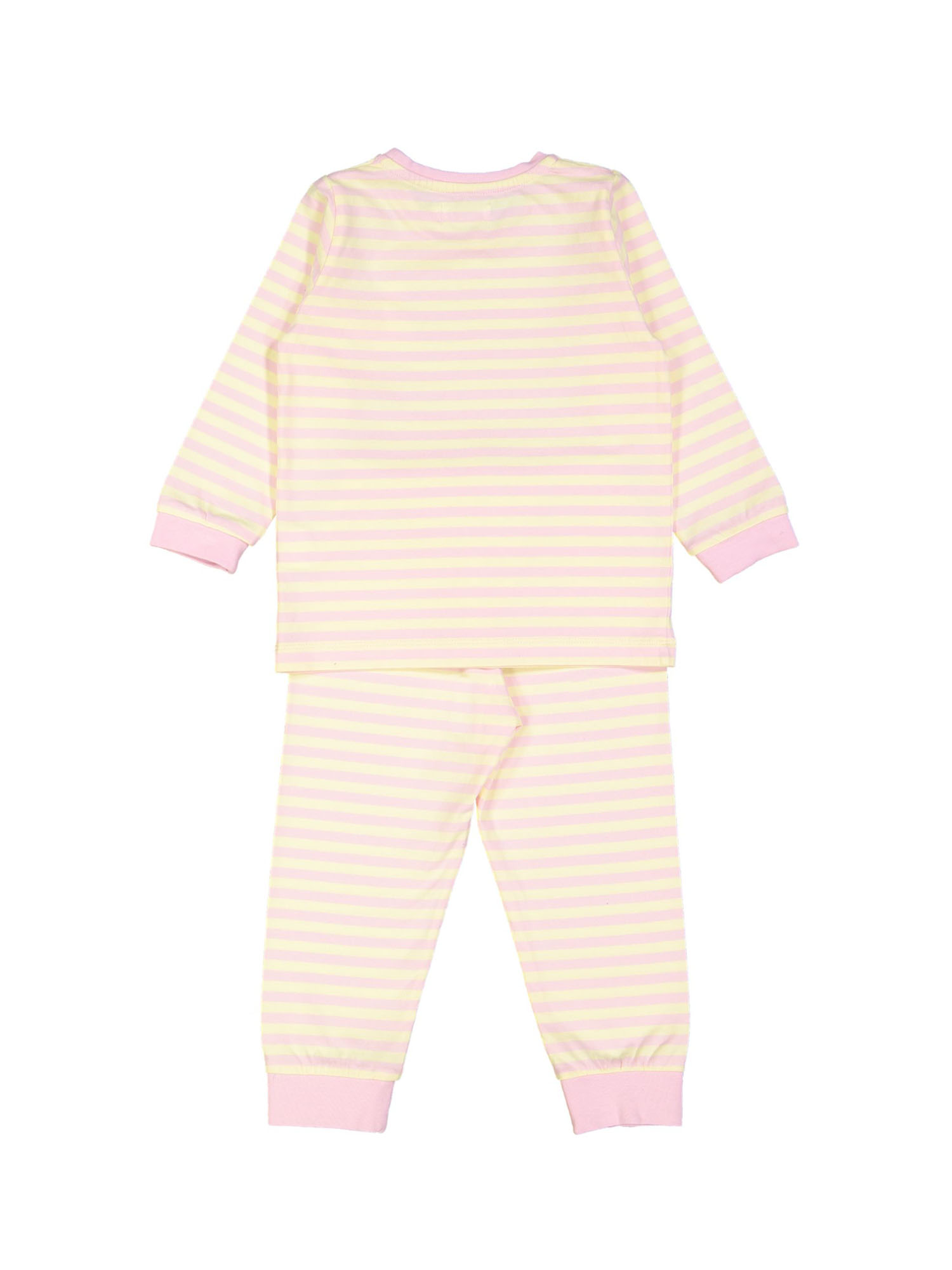 pyjama duckling streep roze 03j