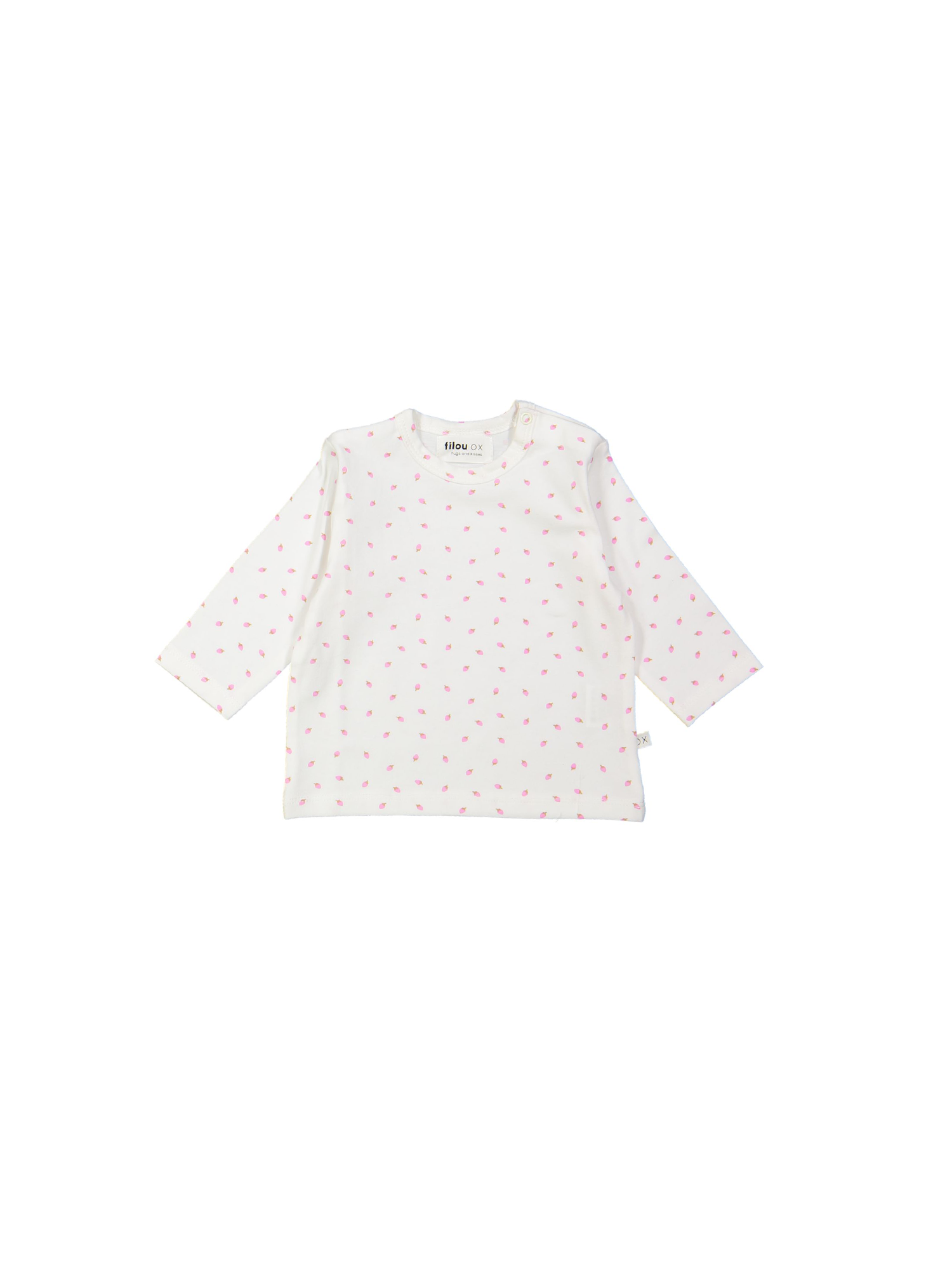 T-shirt strawberry pink