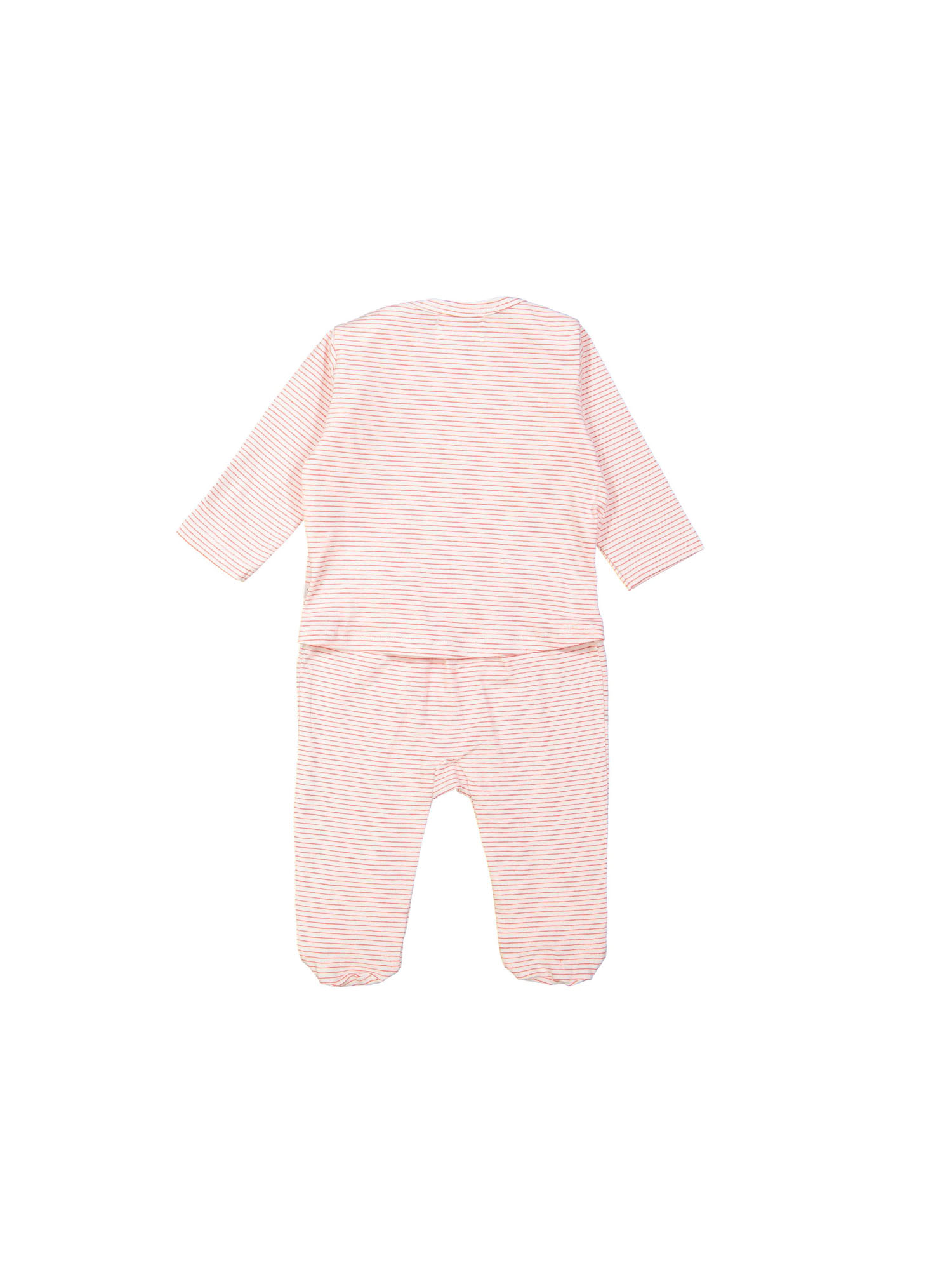 Pyjamas stripe red