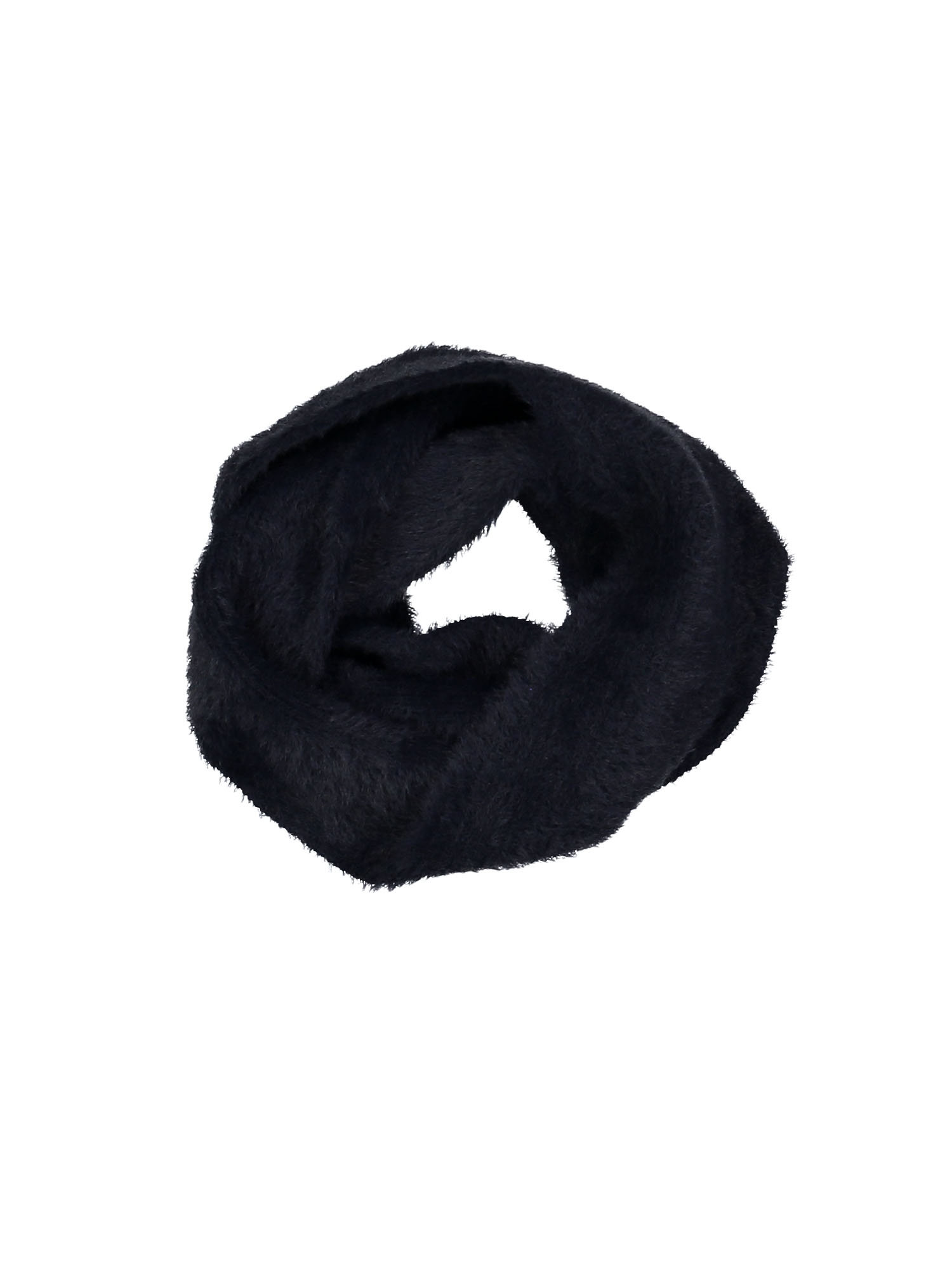 sjaal tricot feather donkerblauw 1
