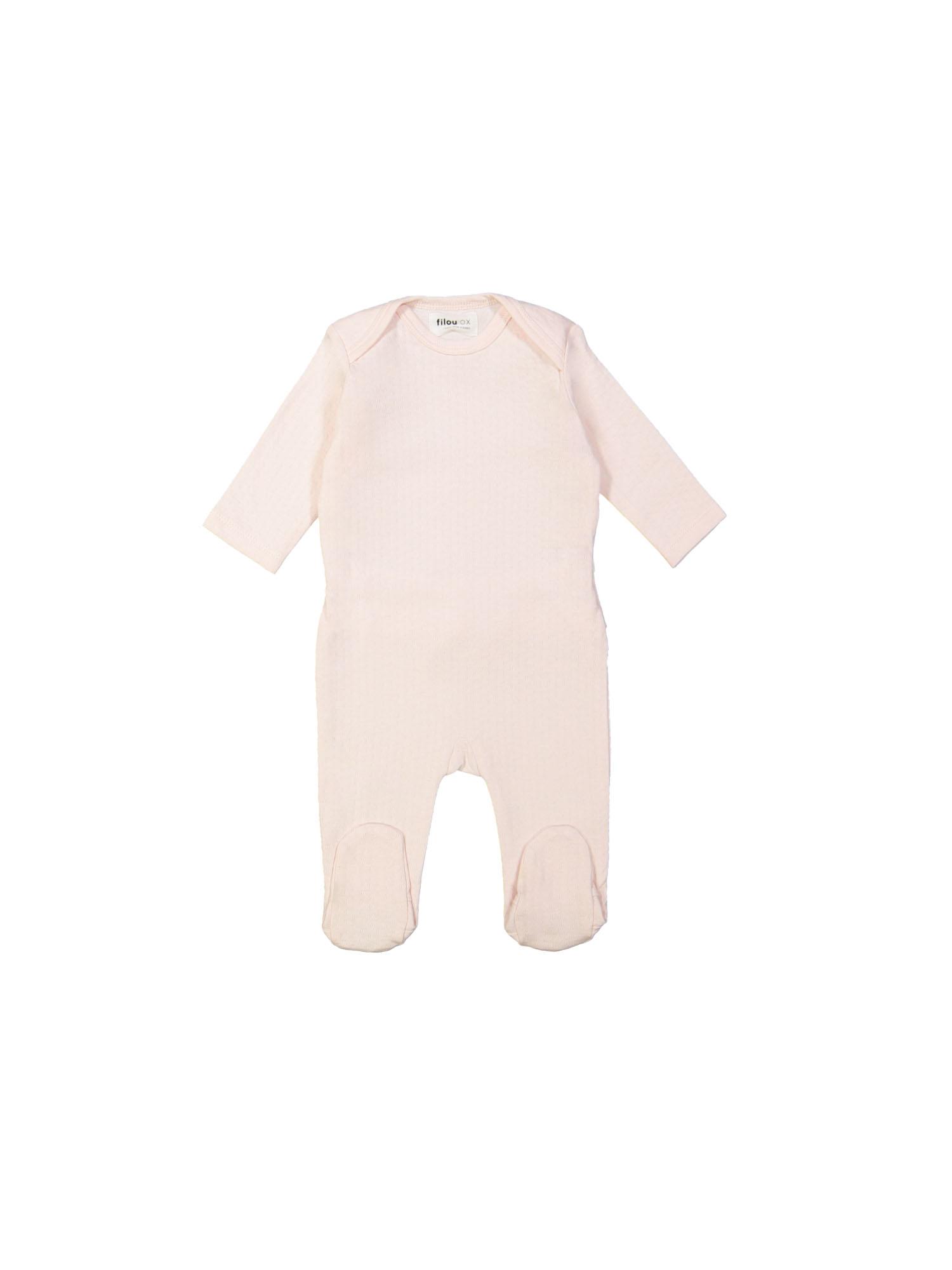 Pyjama ajour rose clair