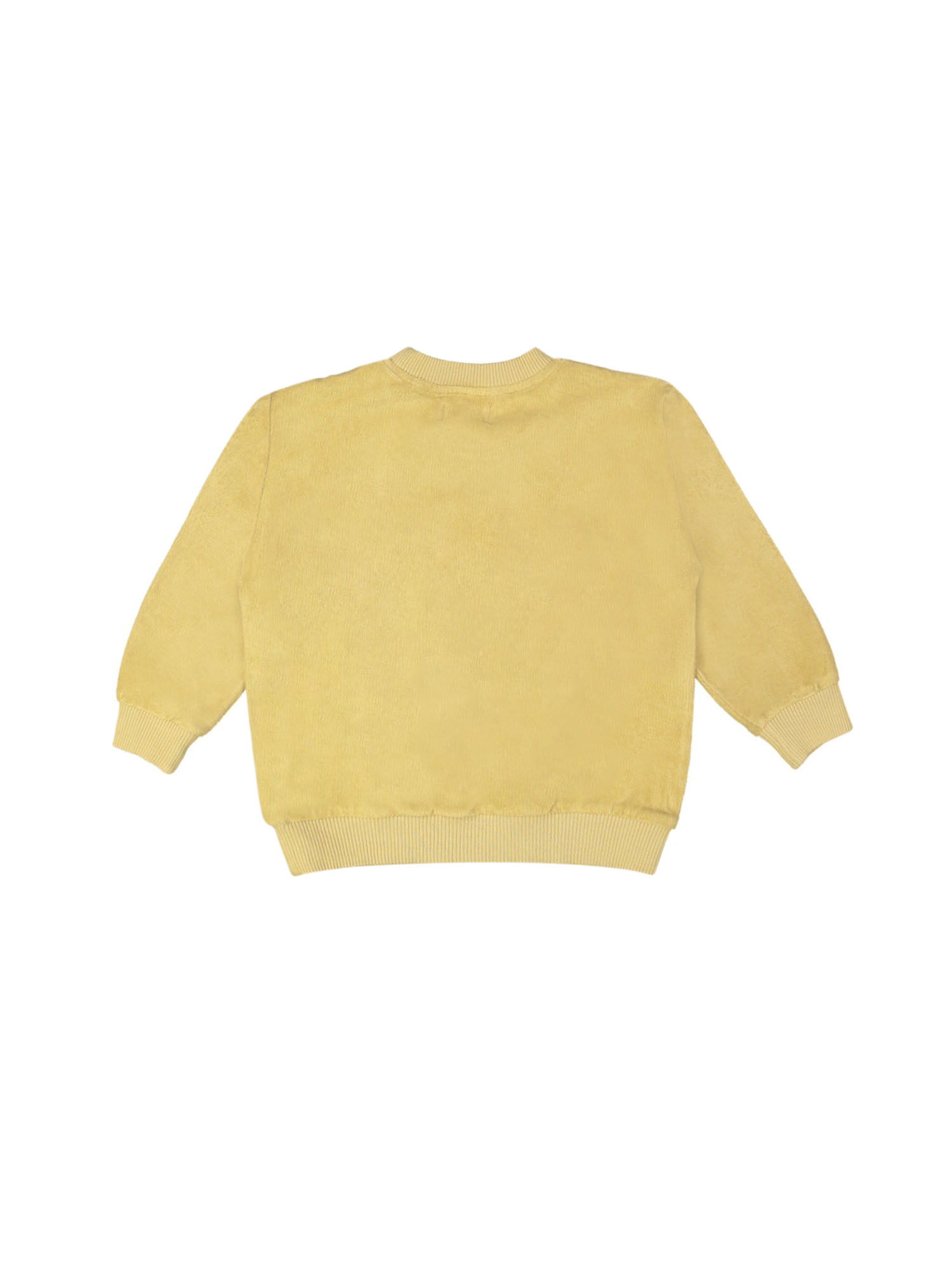sweater monkey mustard