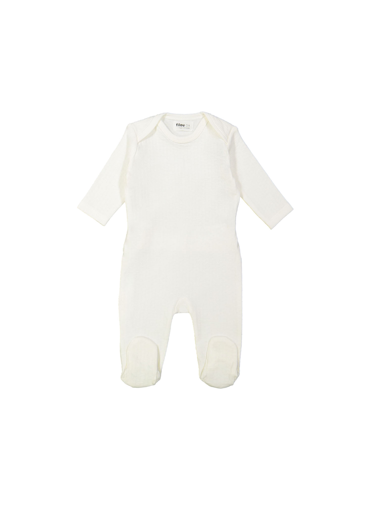 Pyjama ajour écru
