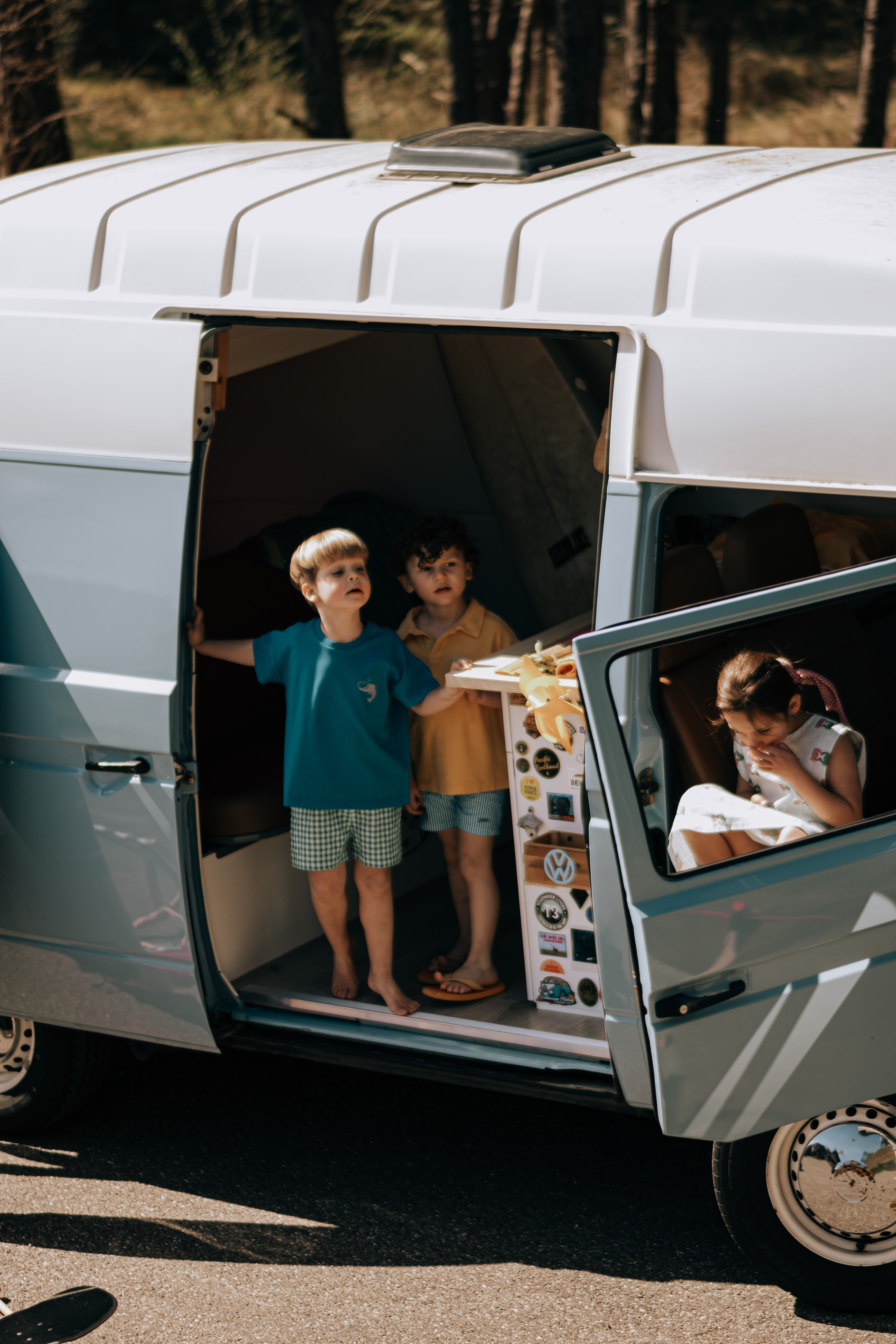 T-shirt diving petrol 10j