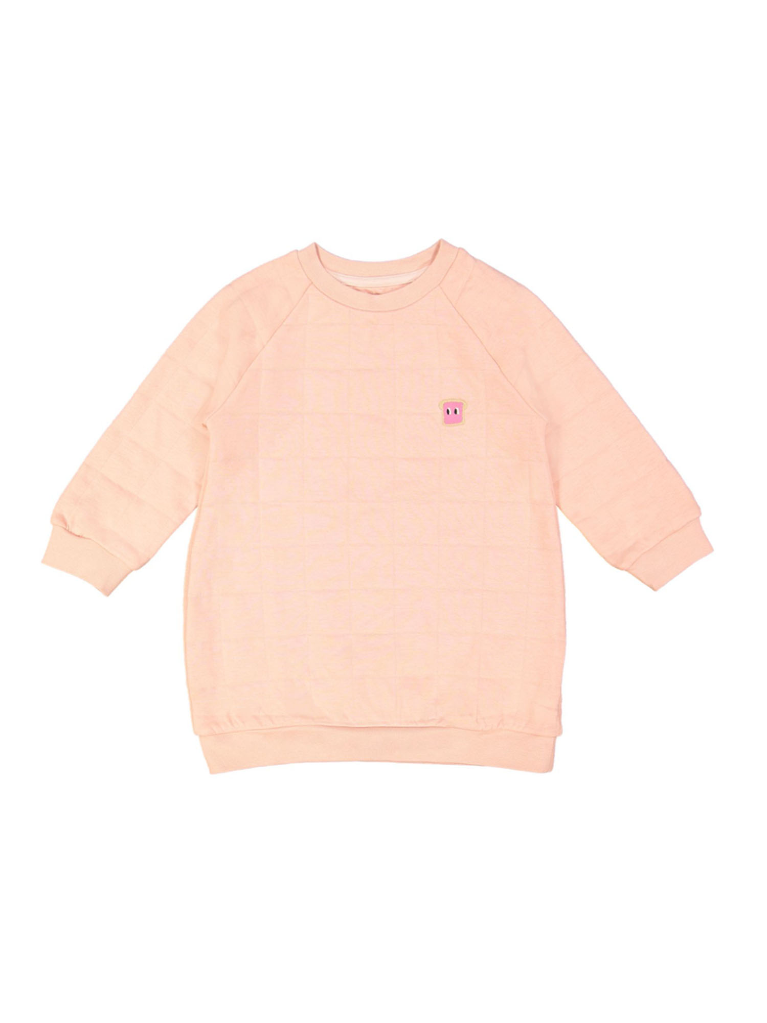 jurk matelassé lichtrose 02j