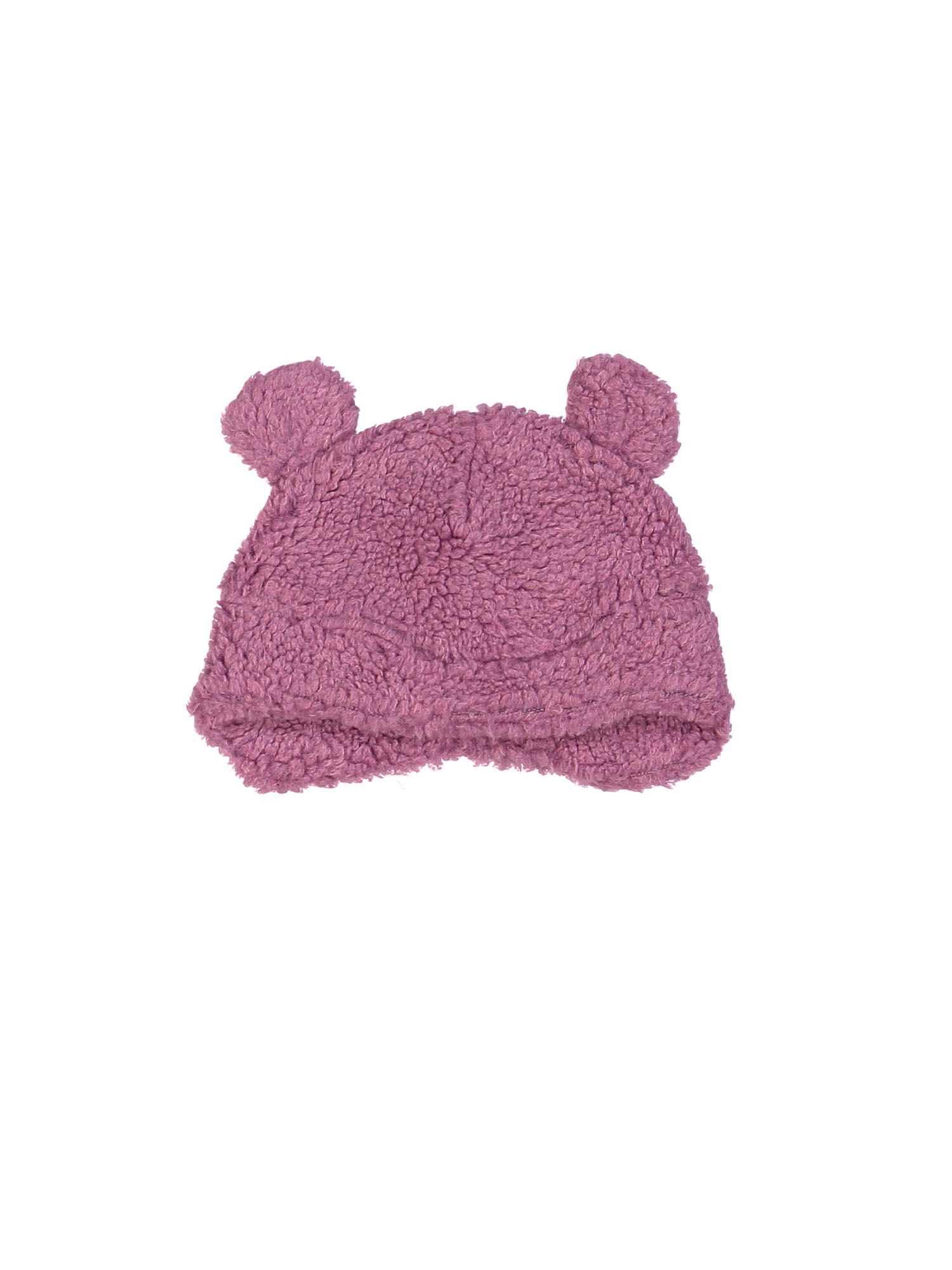 bonnet teddy purple