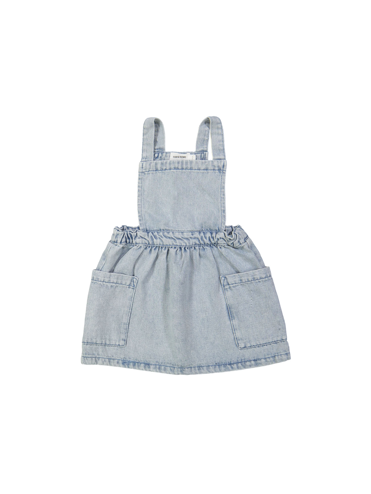 Robe jean snow bleach