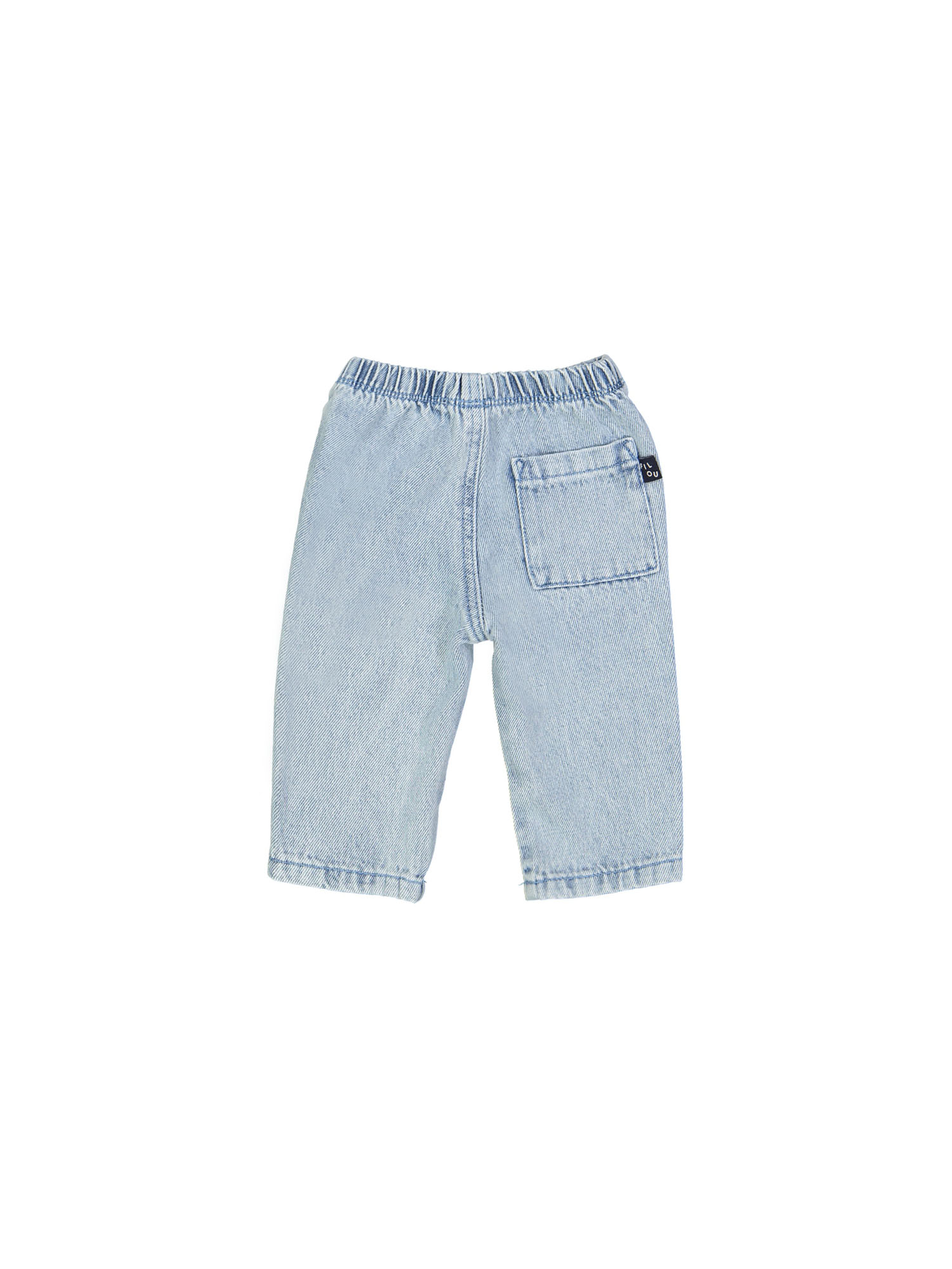 Jeans comfy mini snow bleach light blue