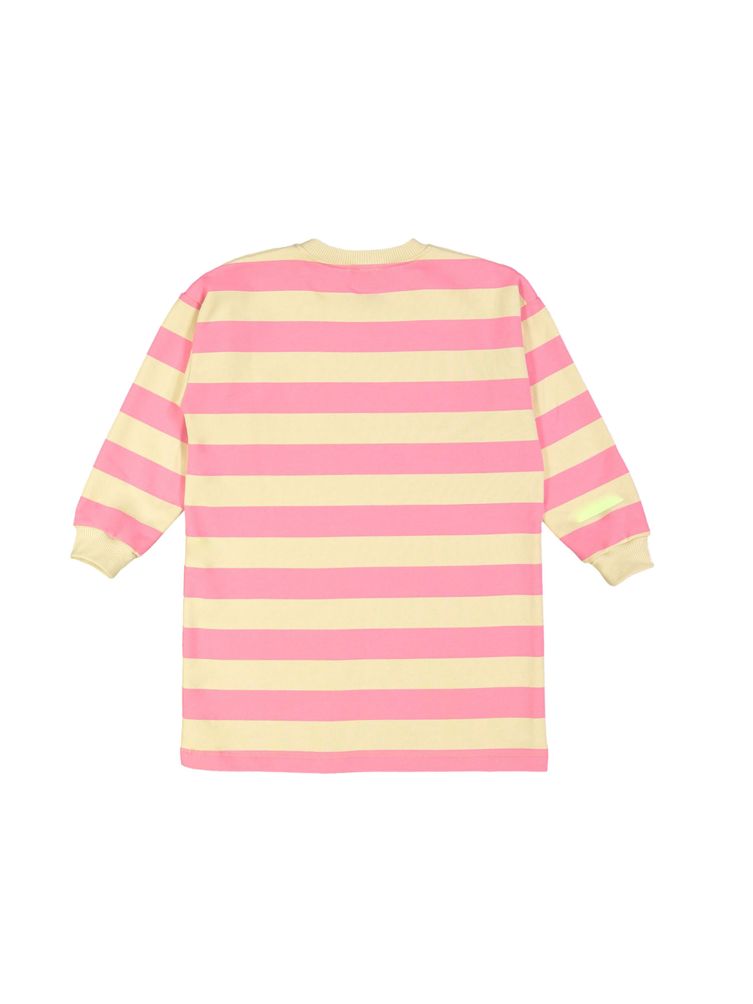 Dress stripe hare bright pink 10j