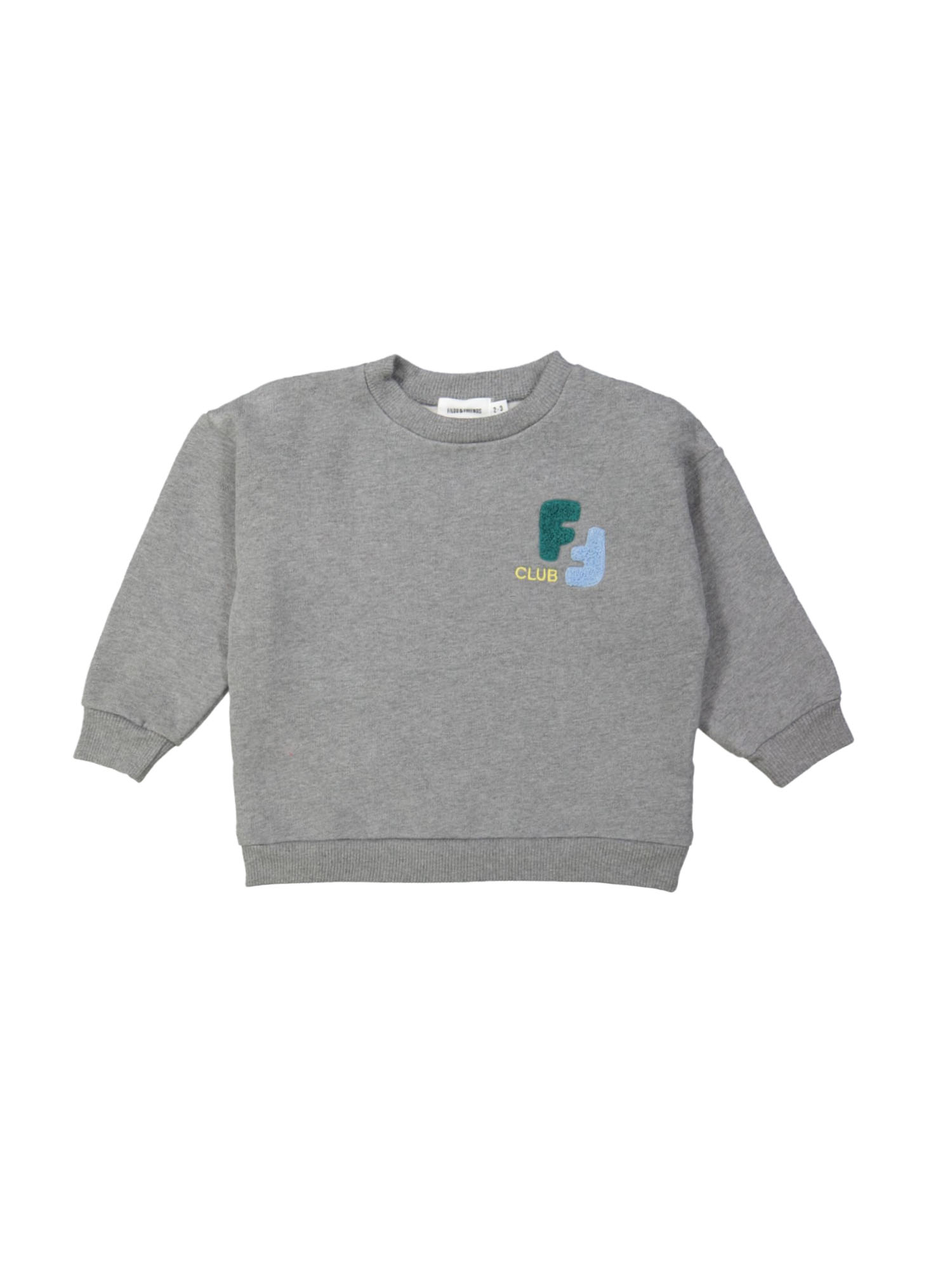 Sweater FF club grijs chiné 12m