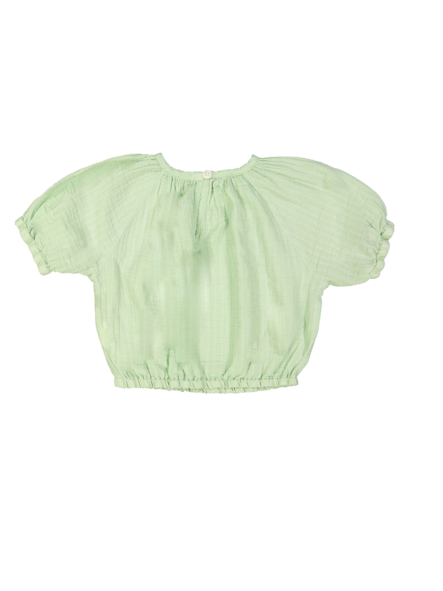 Blouse vert clair