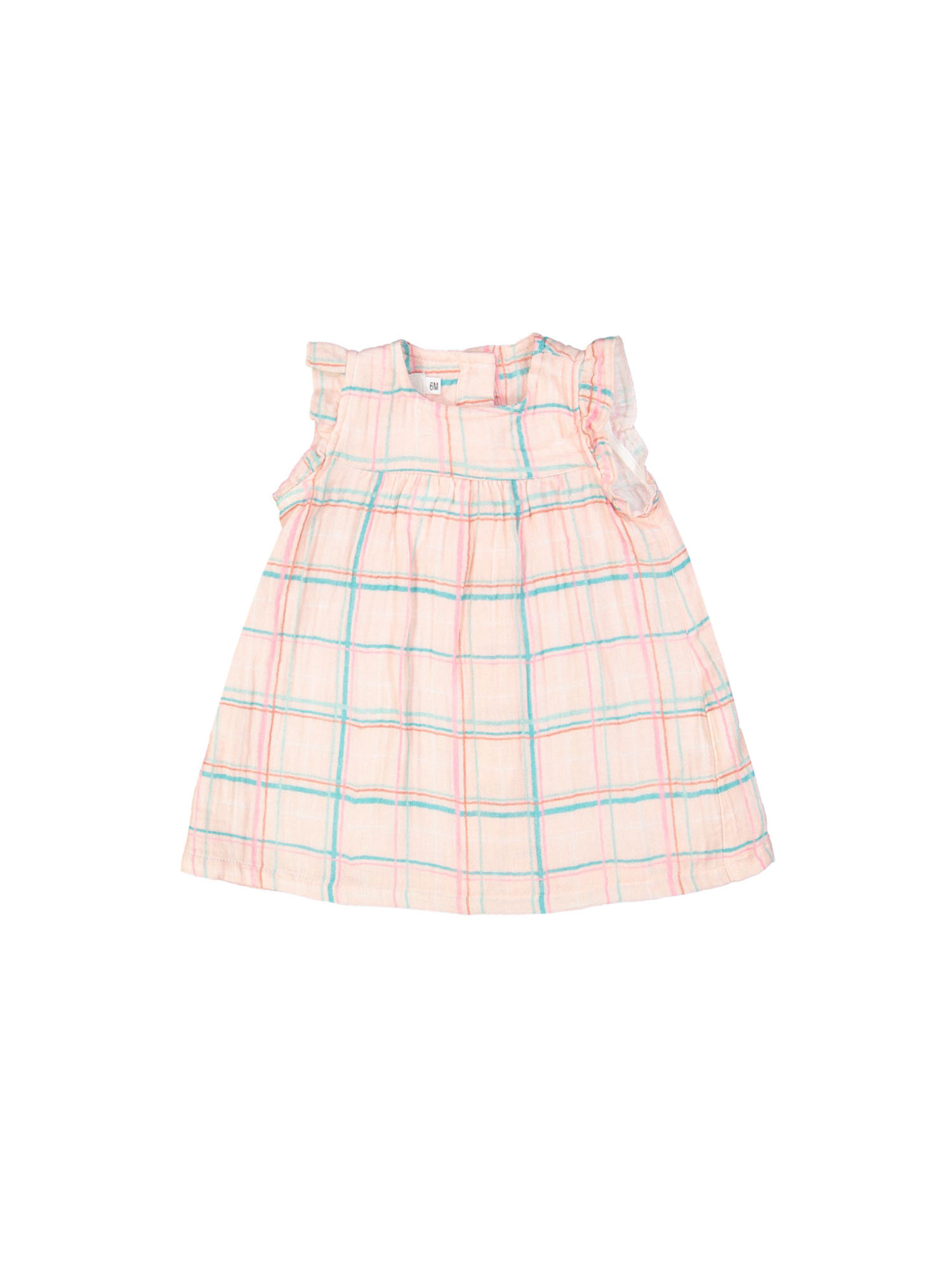 dress mini multigrid light pink