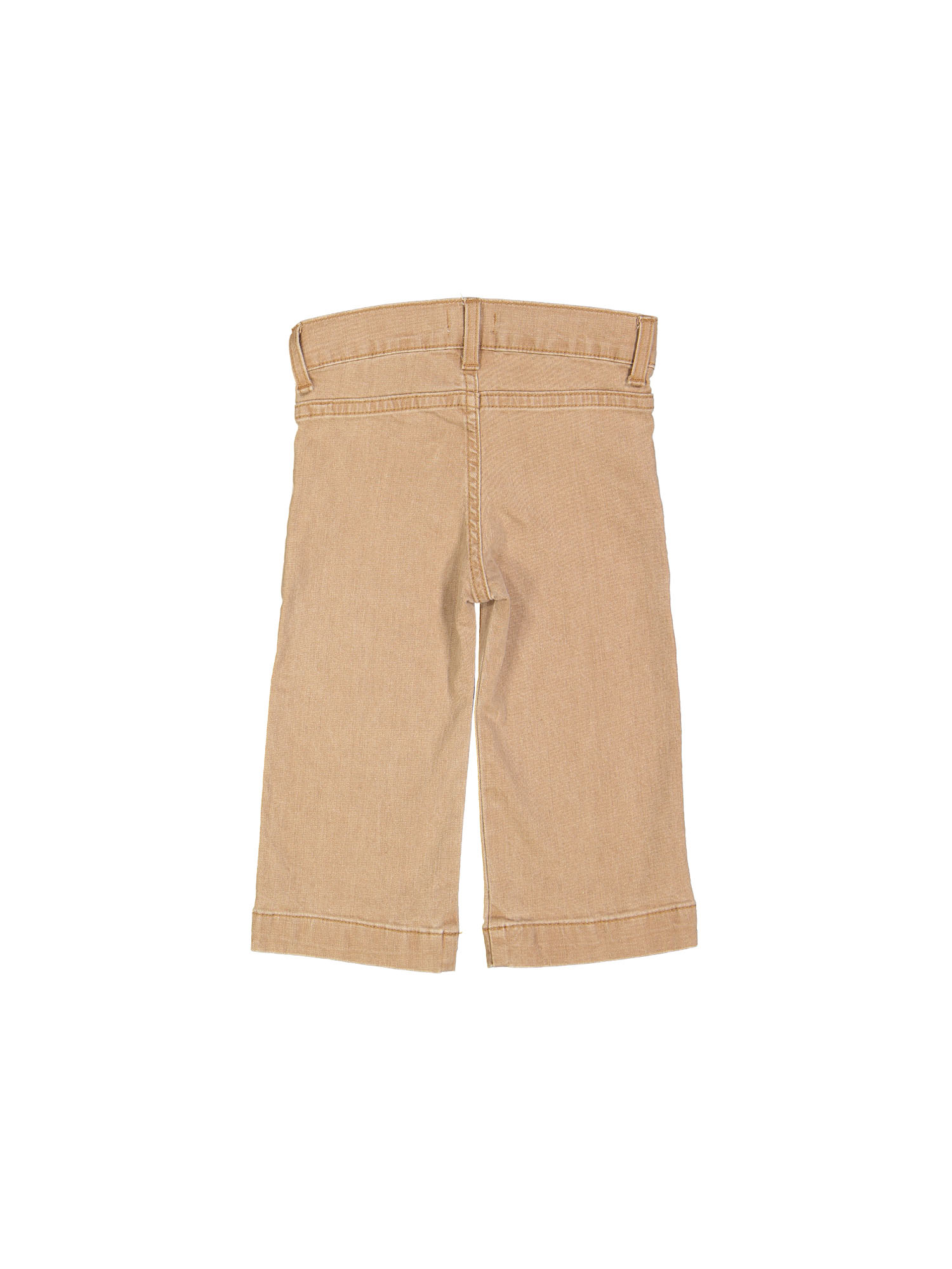 jeans straight camel 02j