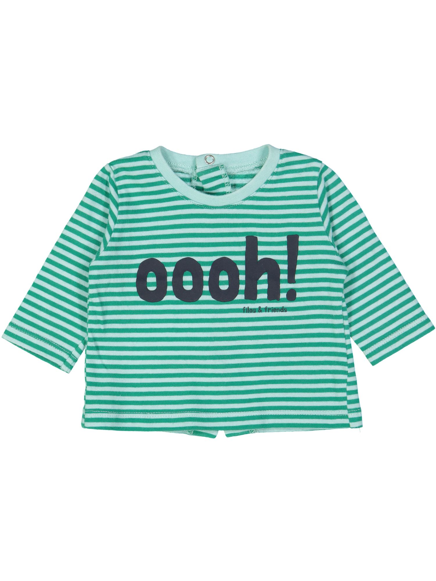 t-shirt groen oooh 00m