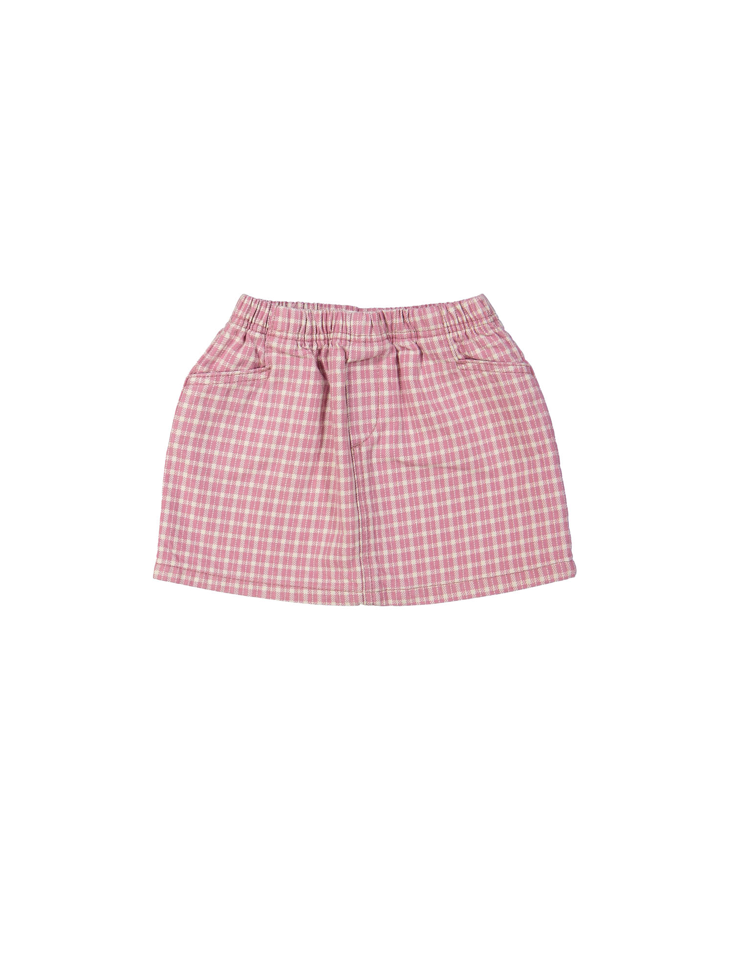 Skirt checks pink