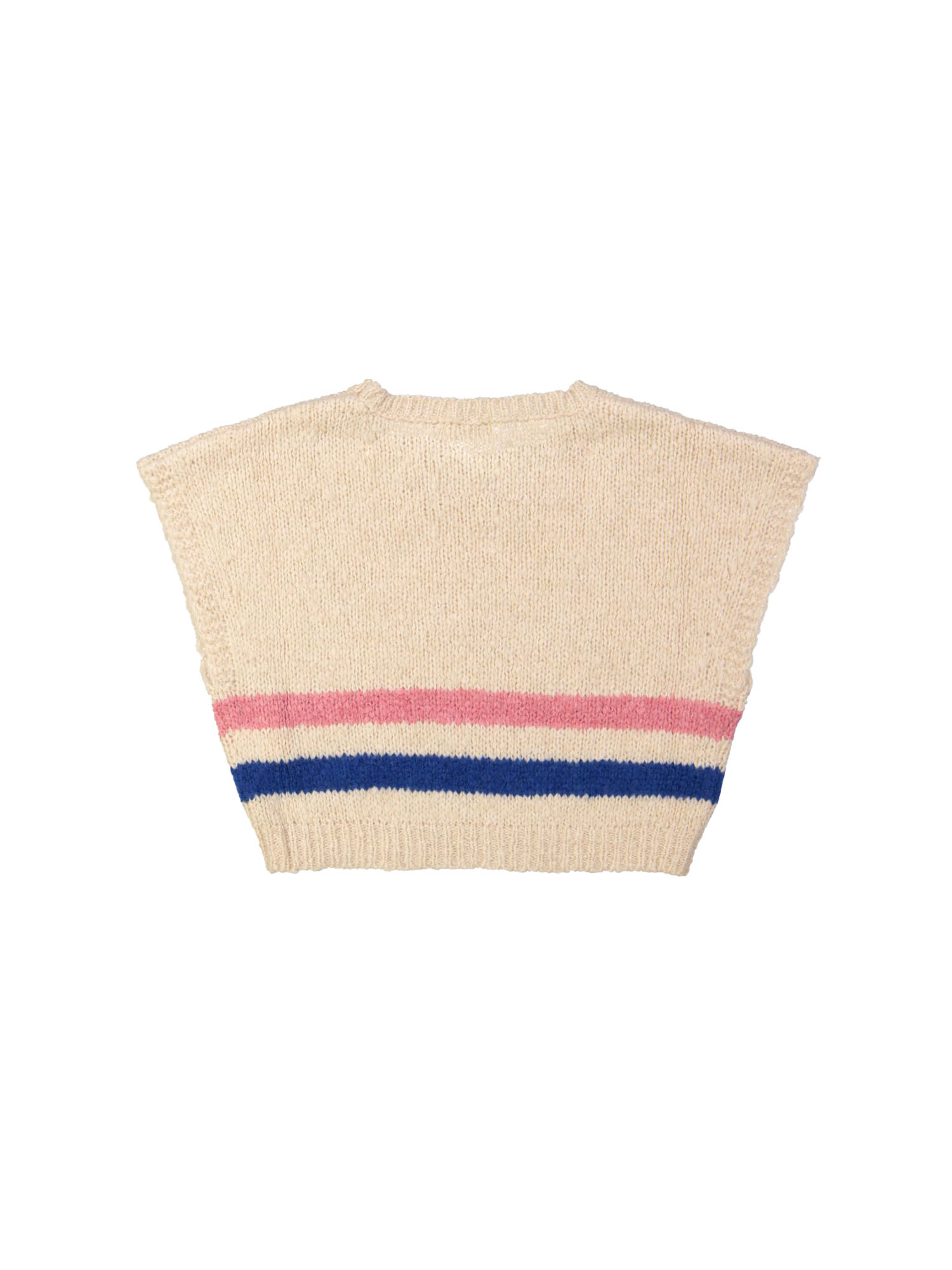 Debardeur streep lichtroze 12m-18m