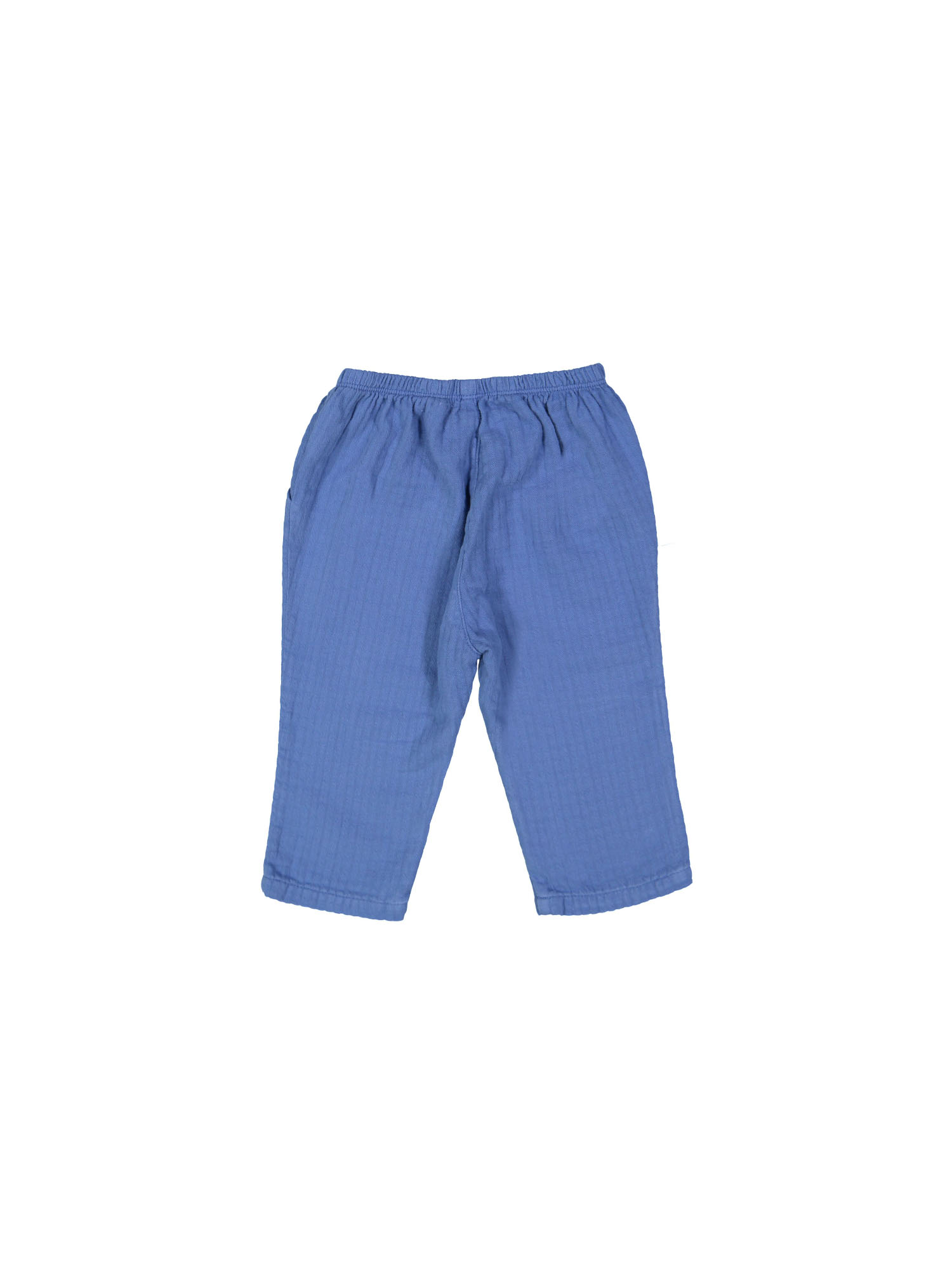 broek comfy mini blauw 09m