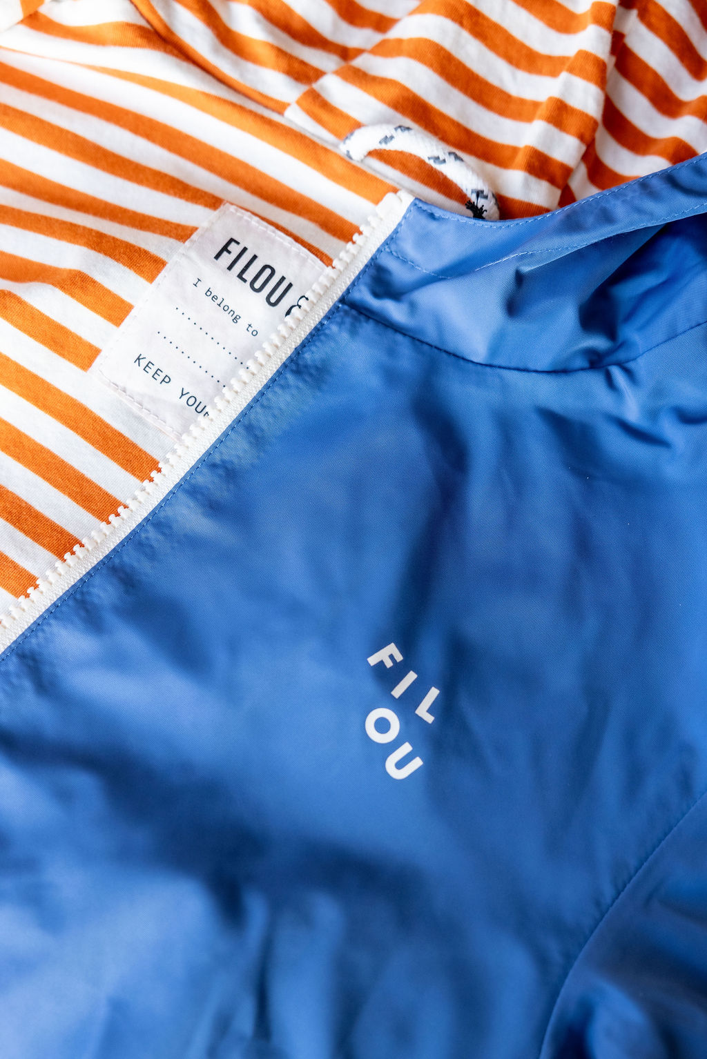 Veste d'été gris-bleu