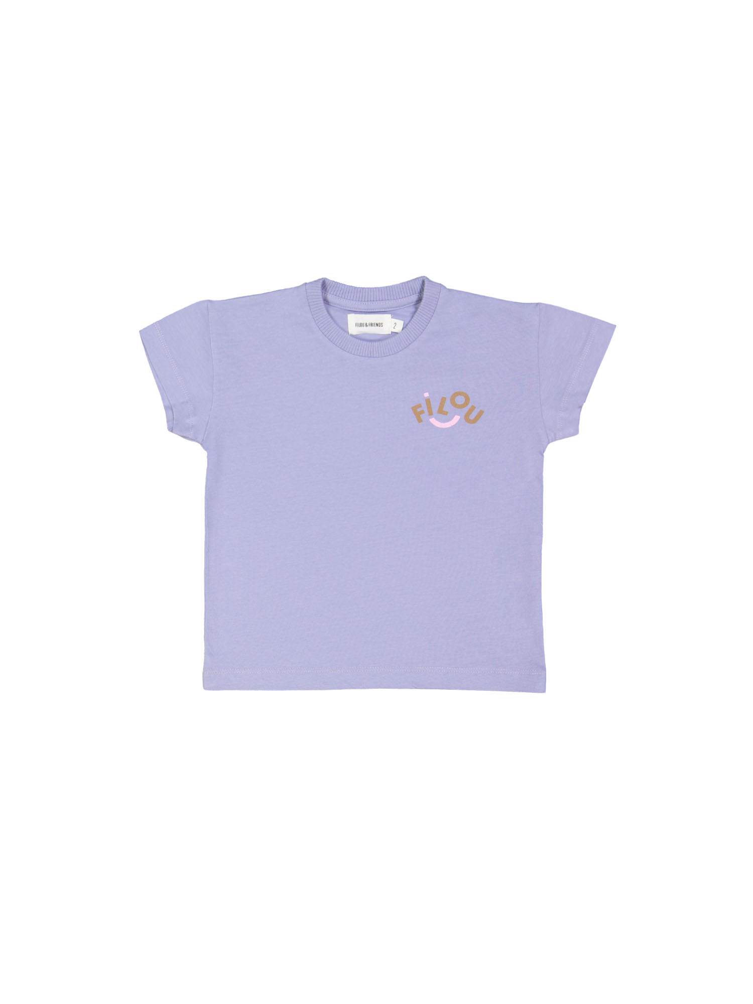 T-shirt filou lilac