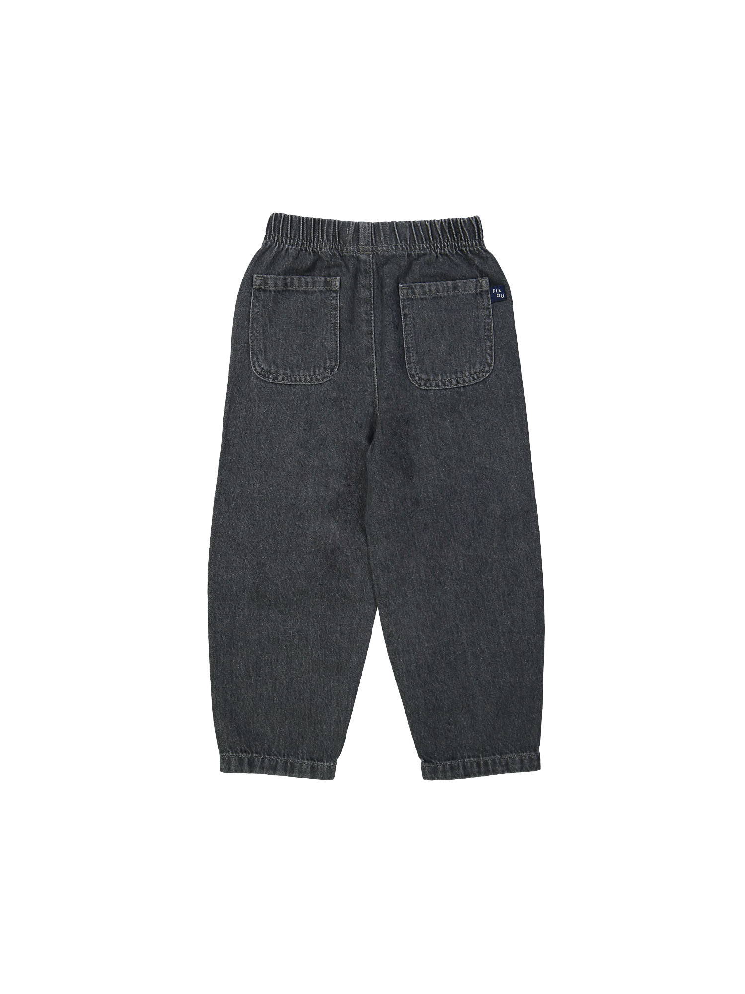 Jeans balloon gray