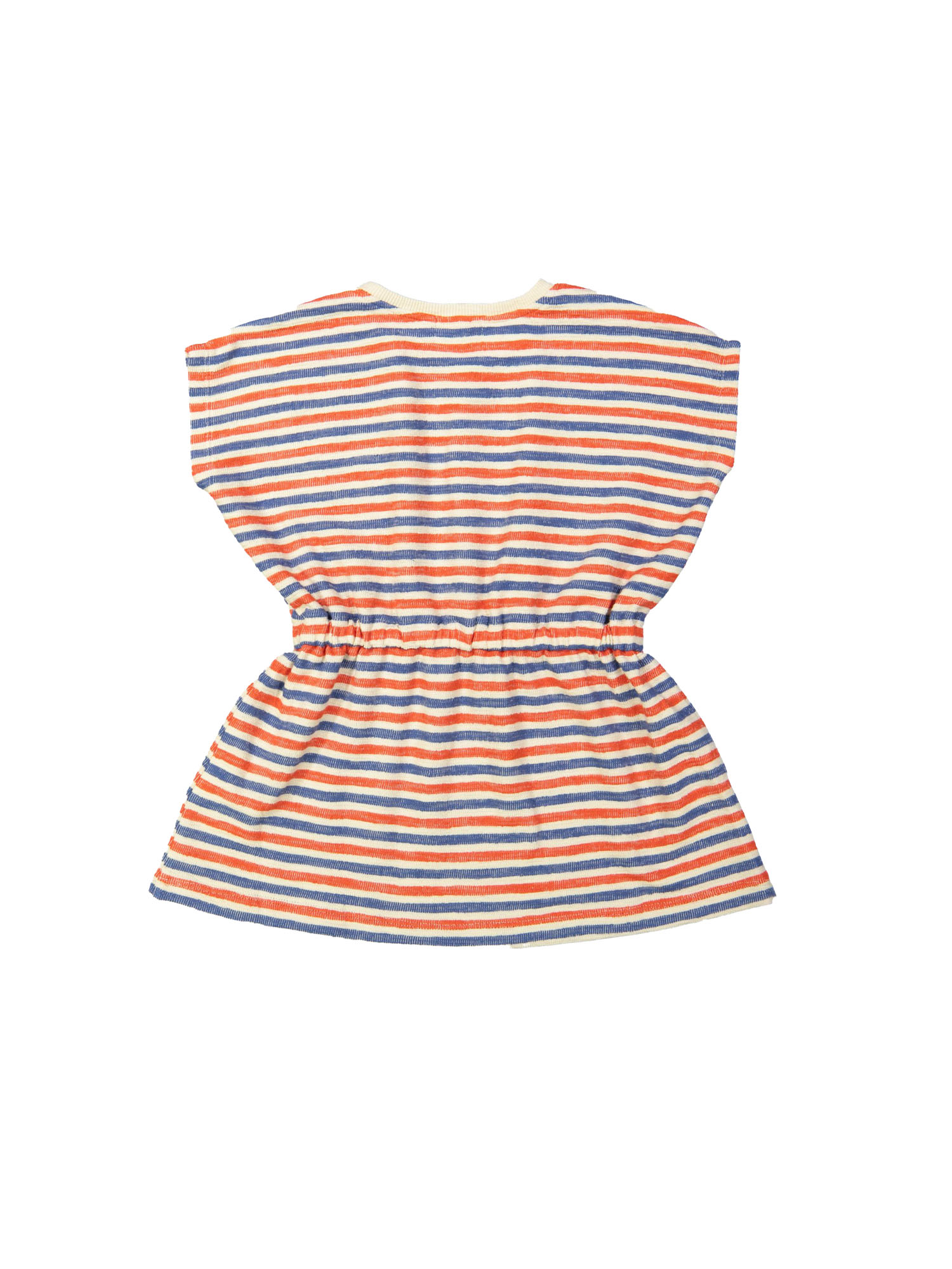 Dress stripe red blue