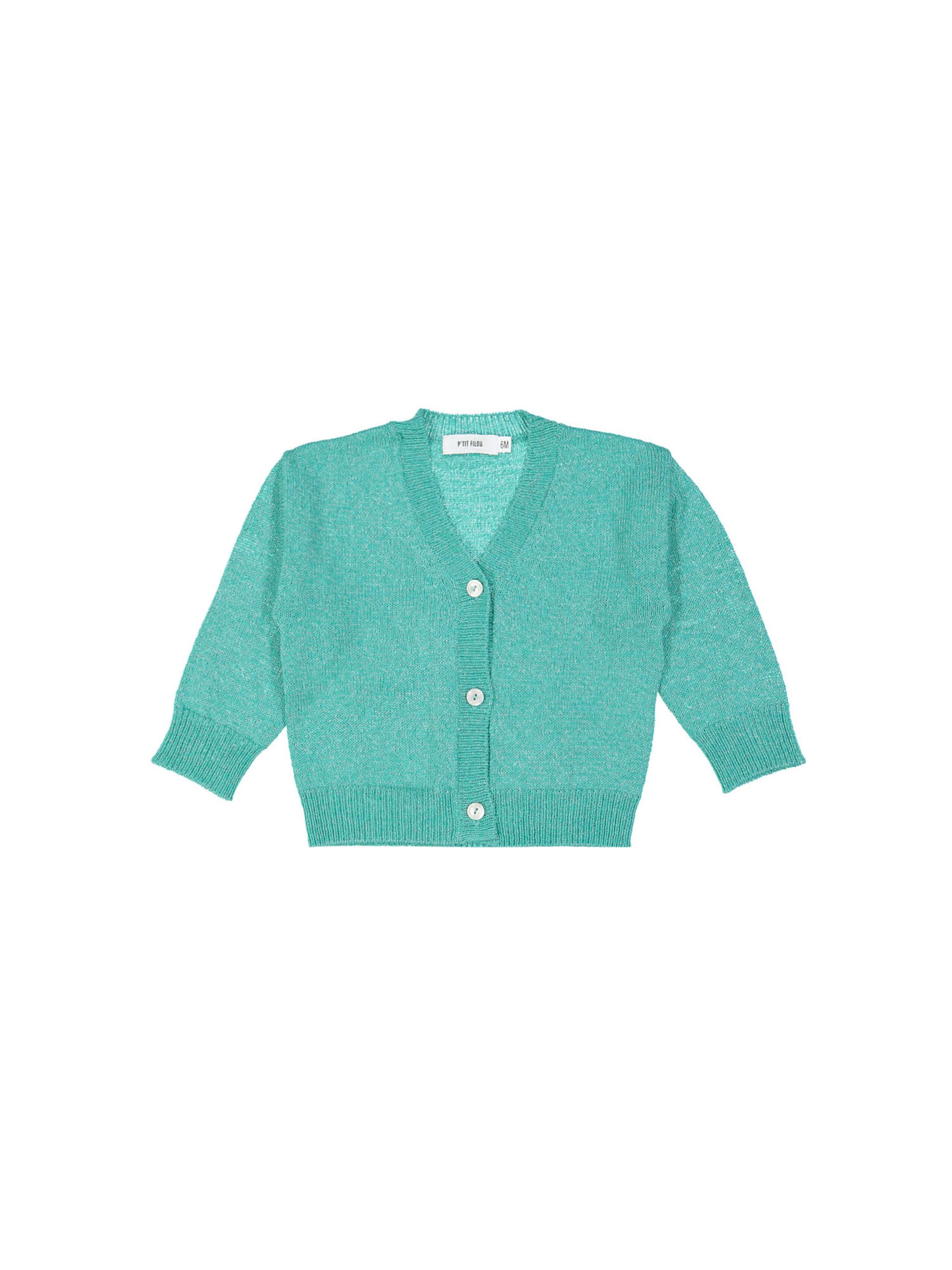 gilet mini vert brillant