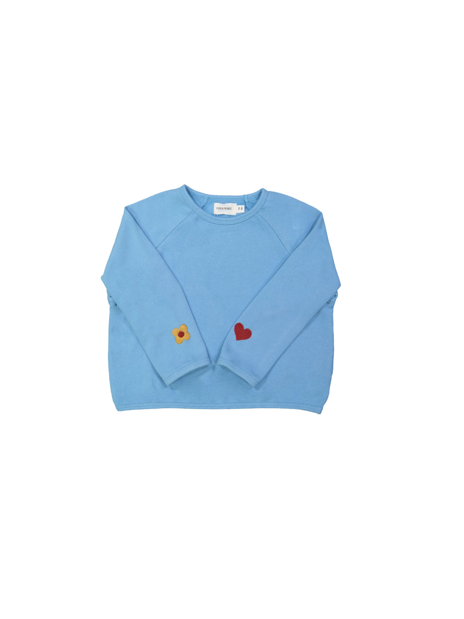 Sweater symboles bleu clair