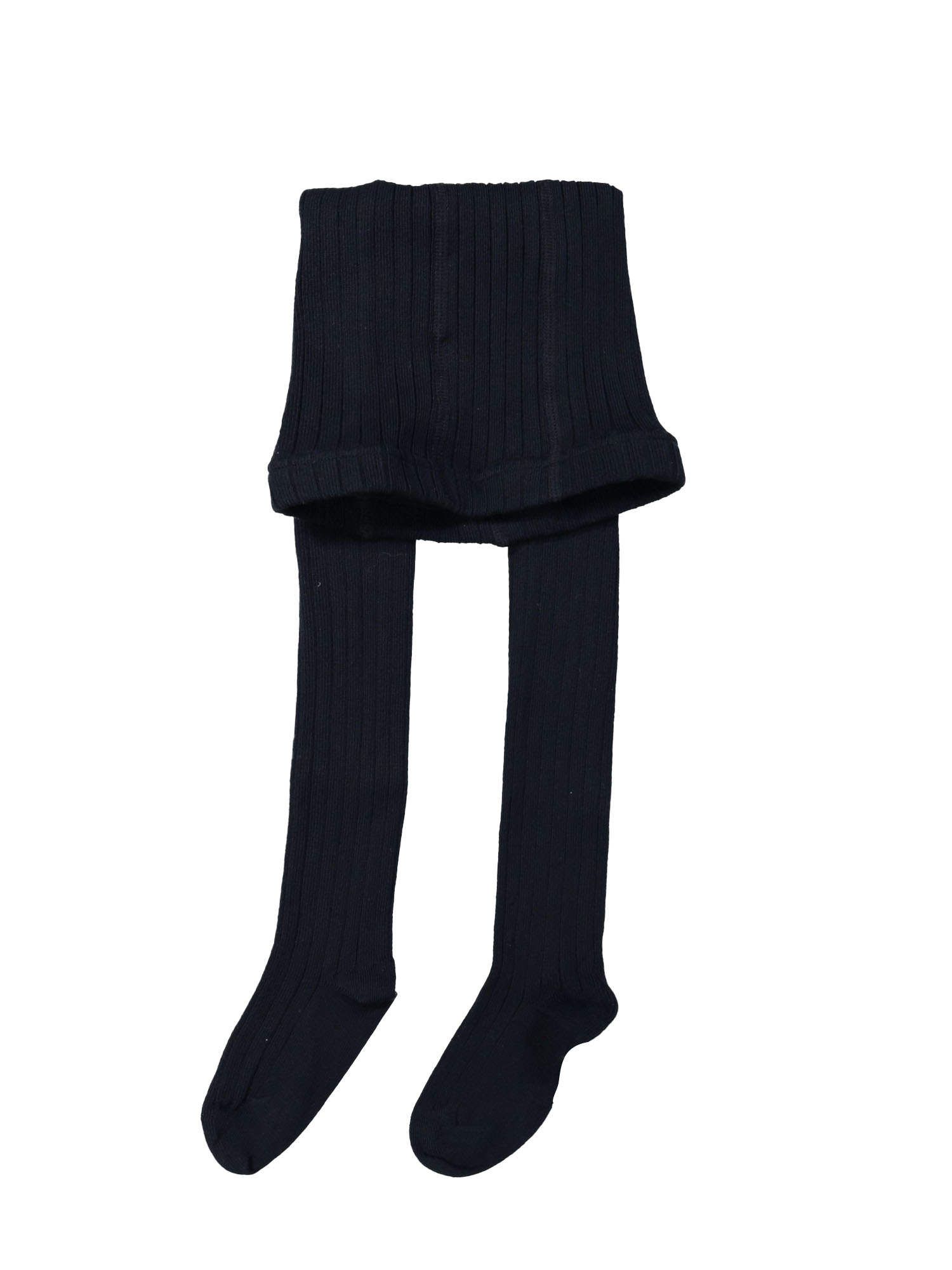 Collants bleu foncé