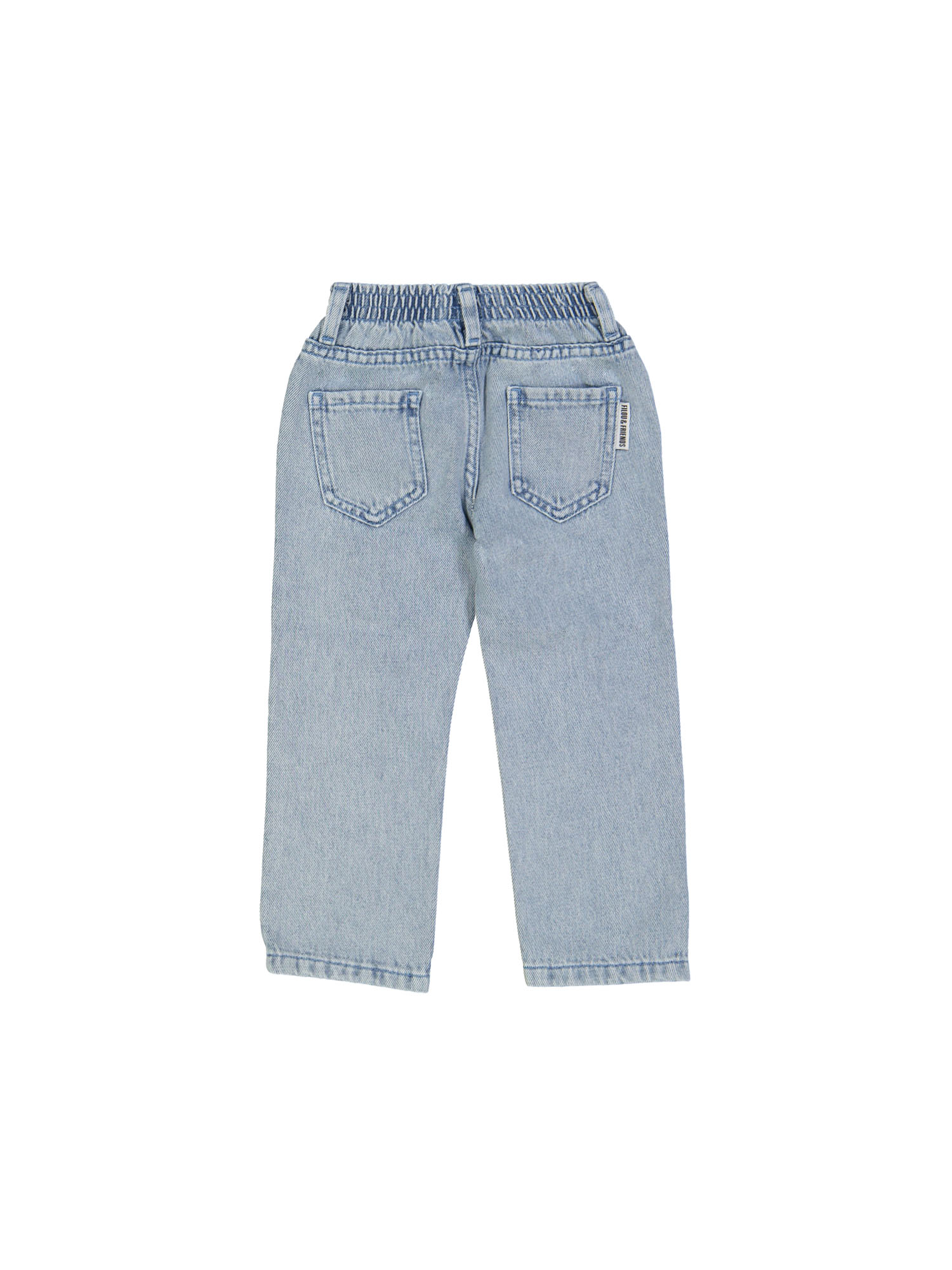 jeans regular élastique snow bleach